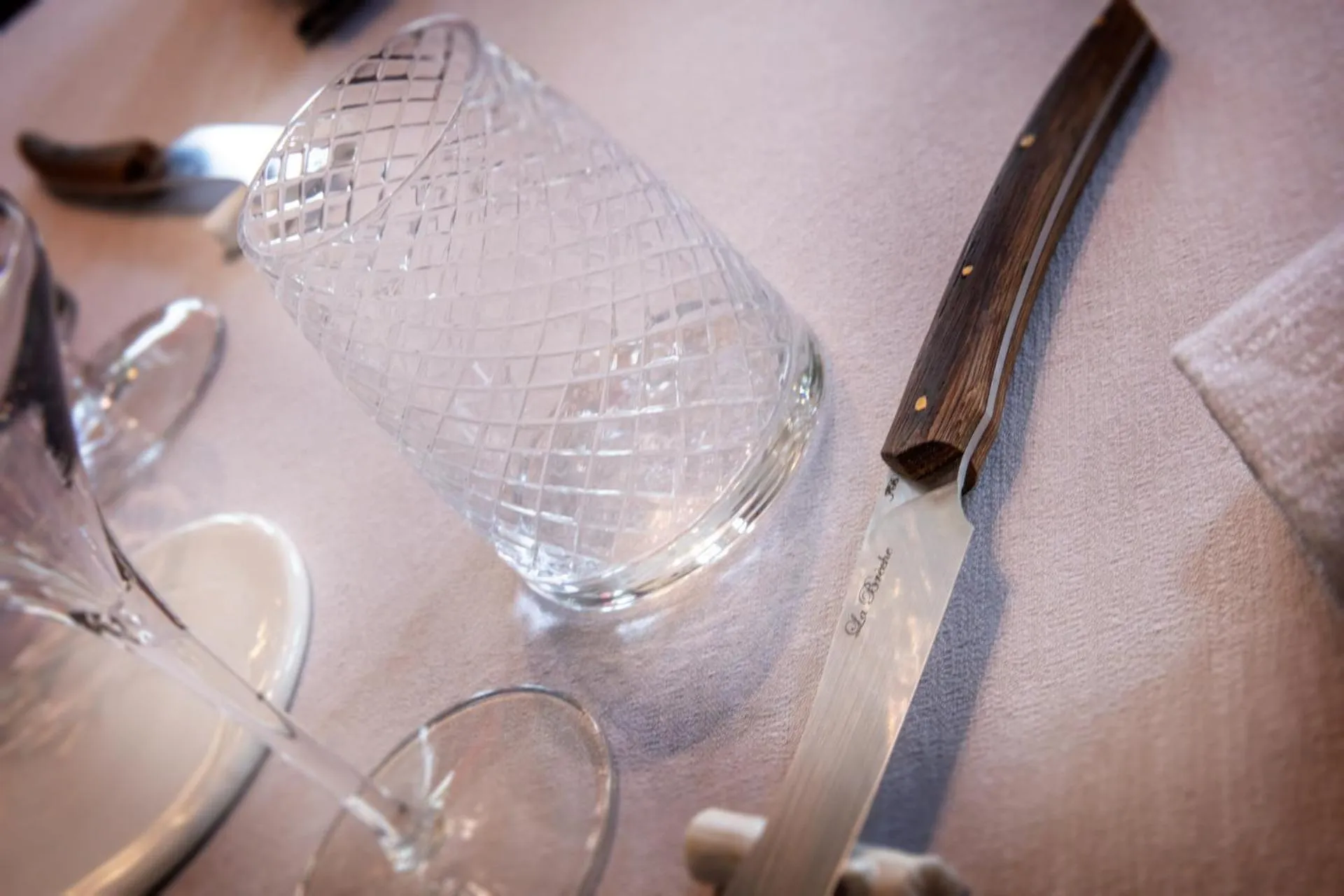 Restaurant/places to eat in Logis Hôtel La Brèche - Restaurant Berthelot