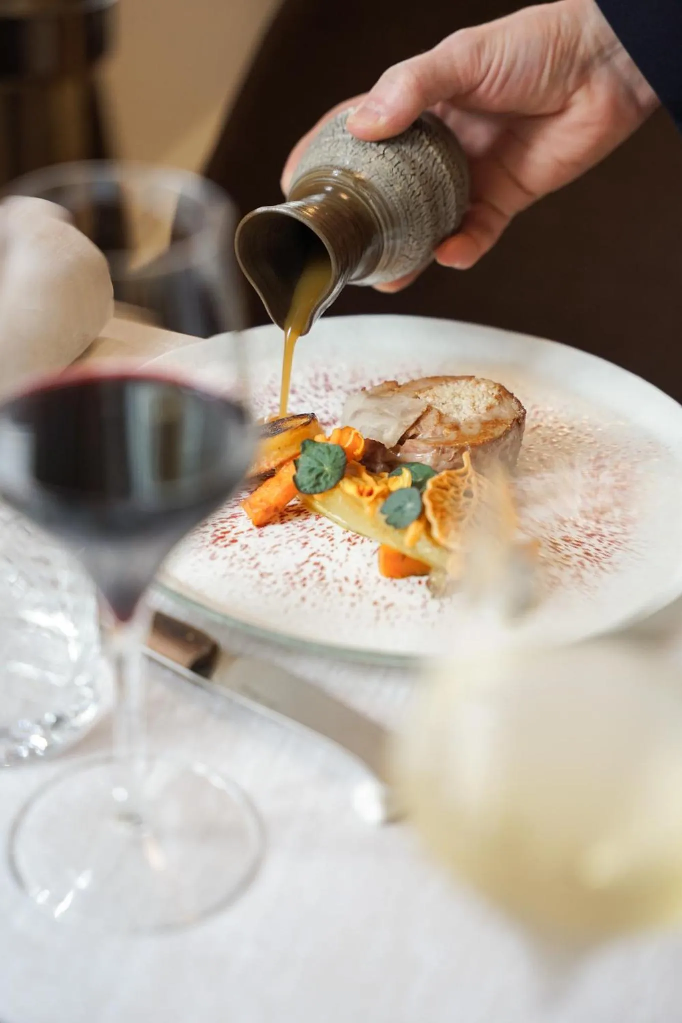 Restaurant/places to eat in Logis Hôtel La Brèche - Restaurant Berthelot