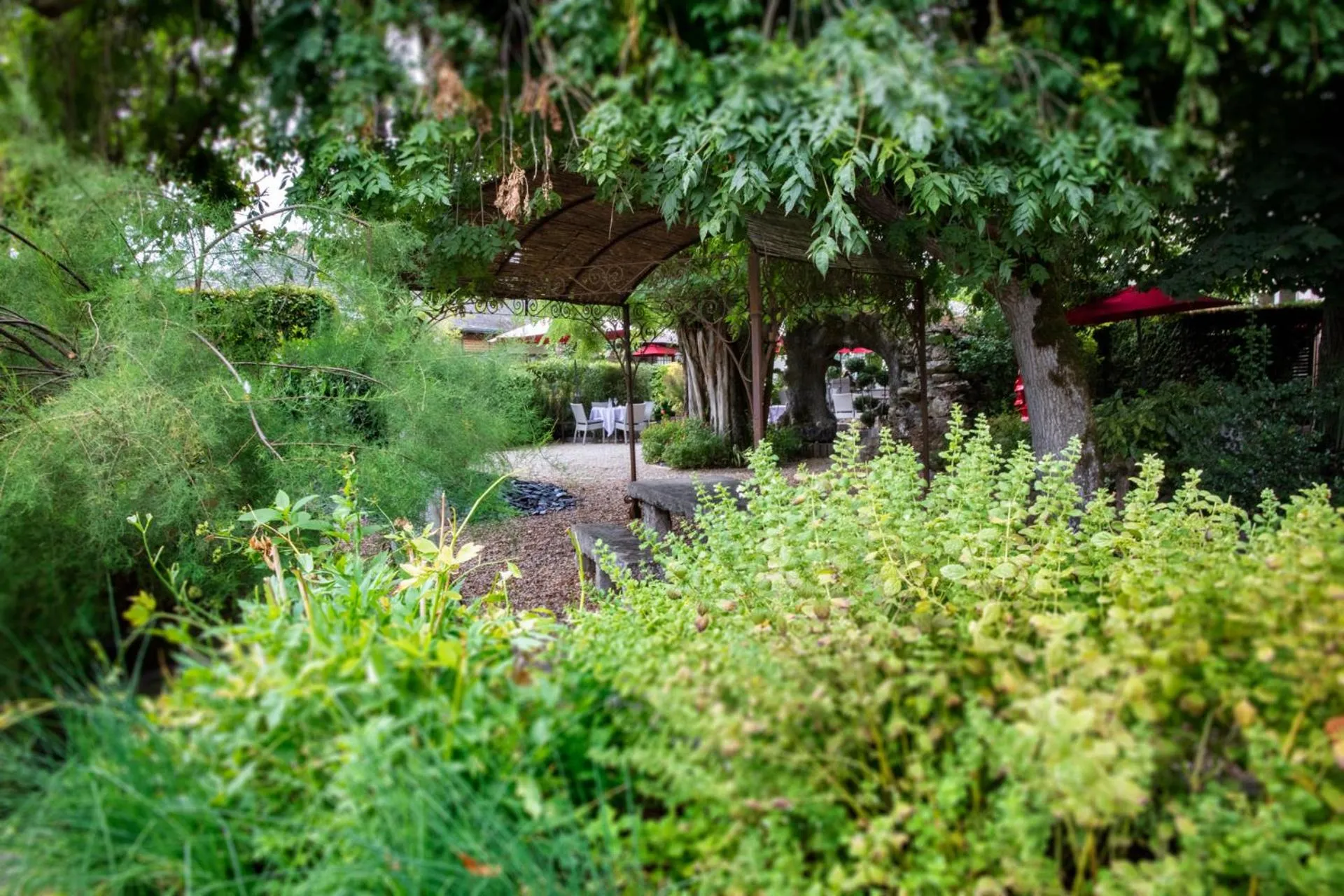 Property building in Logis Hôtel La Brèche - Restaurant Berthelot