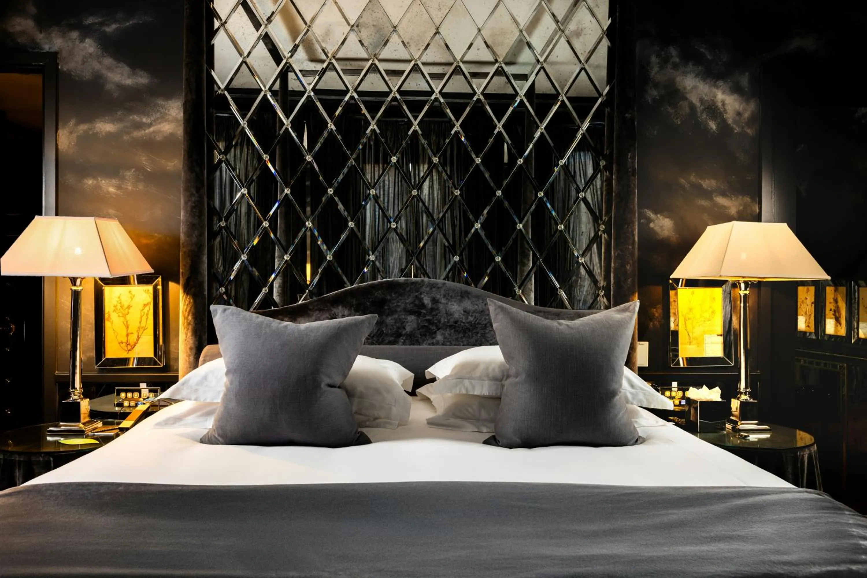 Photo of the whole room, Bed in The Franklin London - Starhotels Collezione