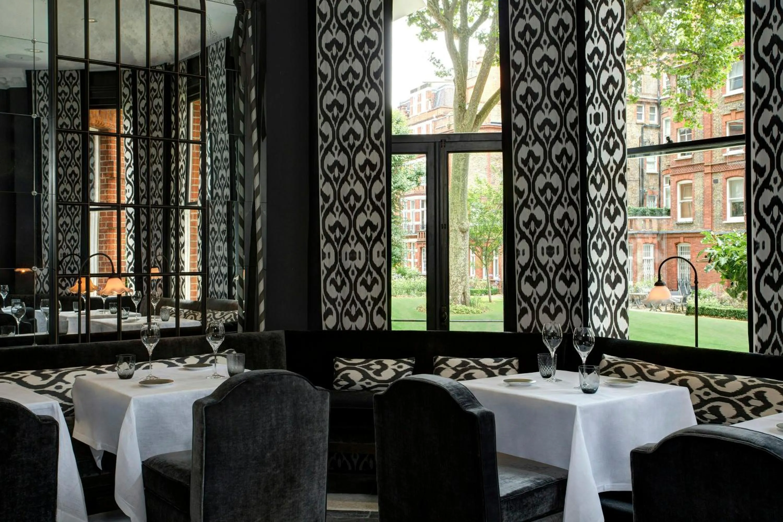 Restaurant/places to eat in The Franklin London - Starhotels Collezione