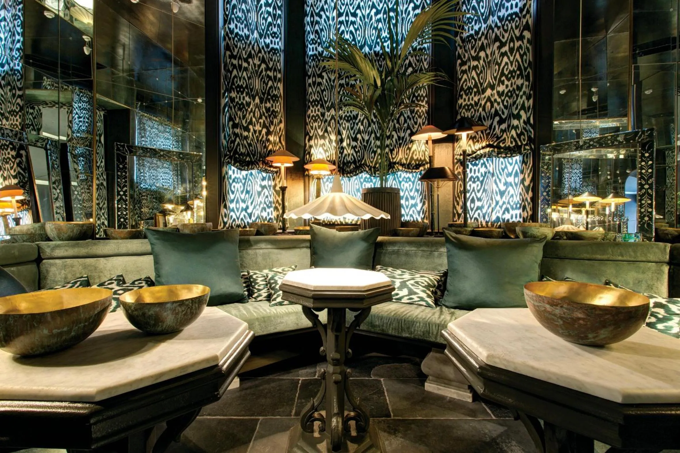 Lobby or reception in The Franklin London - Starhotels Collezione