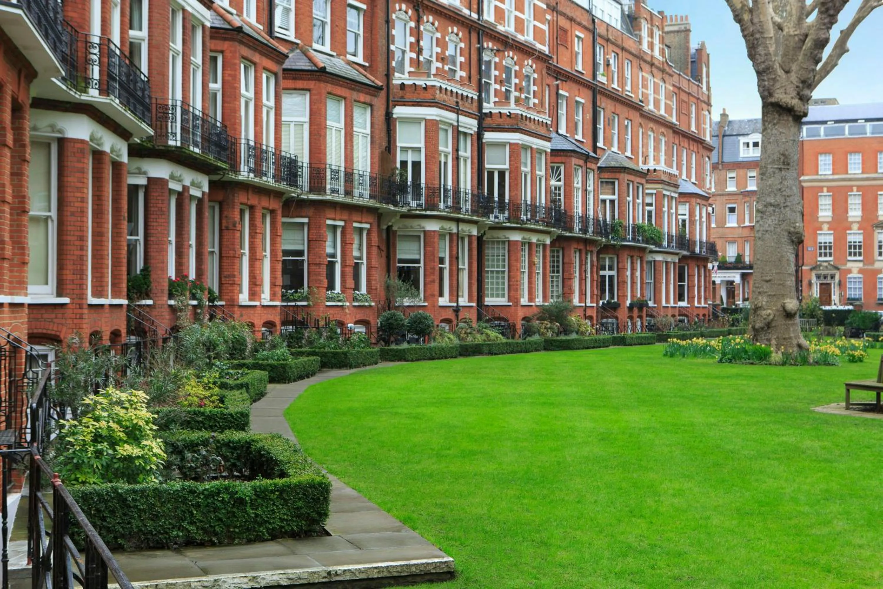 Decorative detail in The Franklin London - Starhotels Collezione