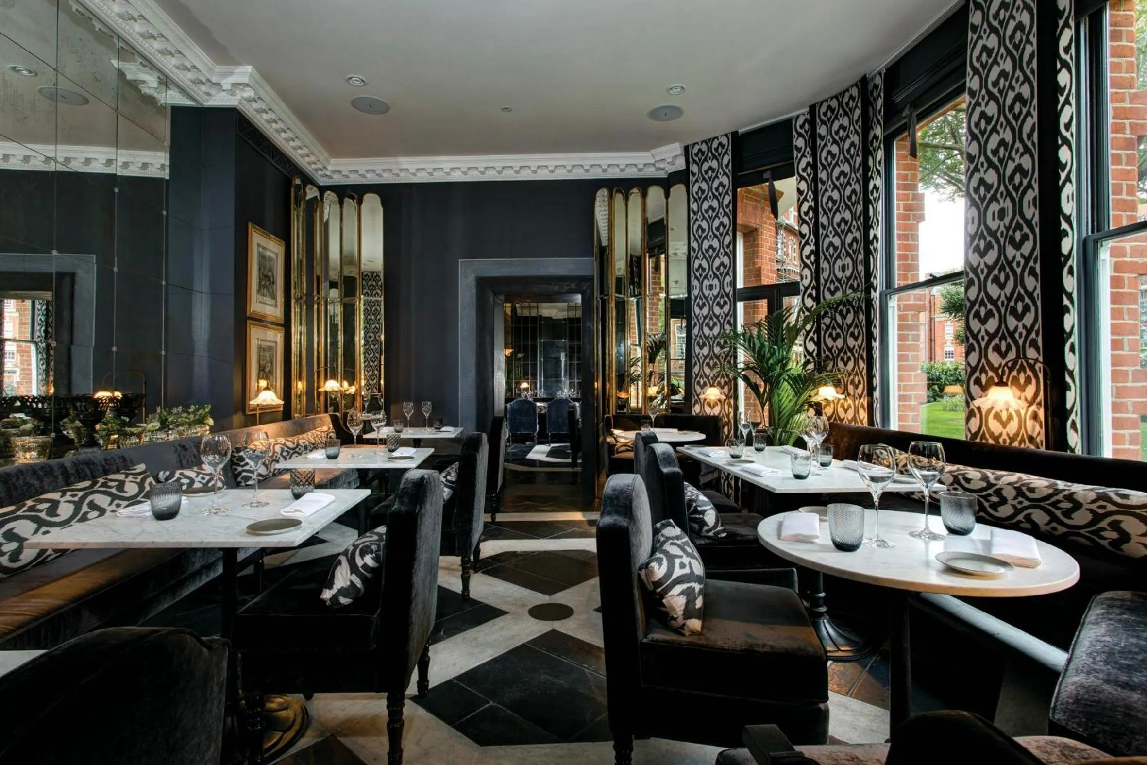 Restaurant/places to eat in The Franklin London - Starhotels Collezione