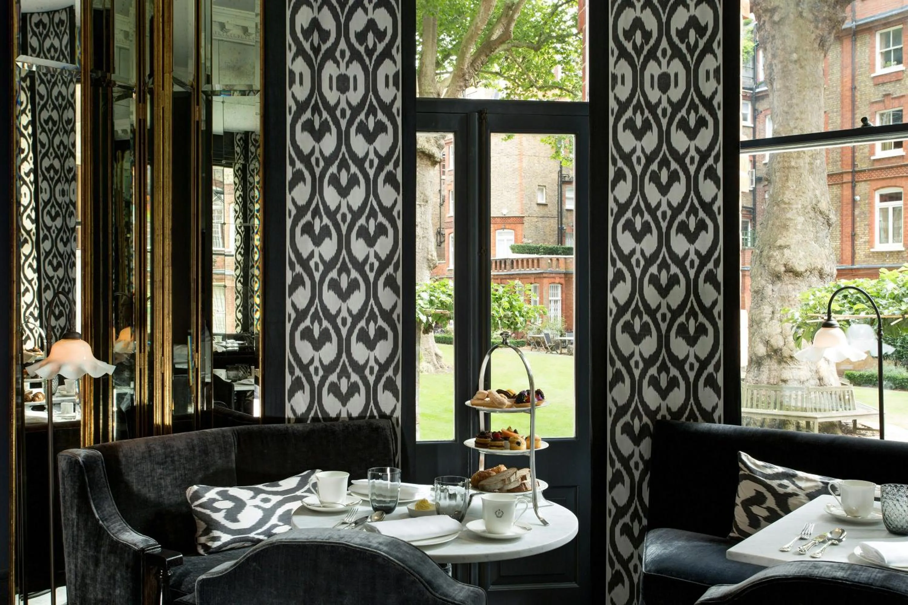 Restaurant/places to eat in The Franklin London - Starhotels Collezione