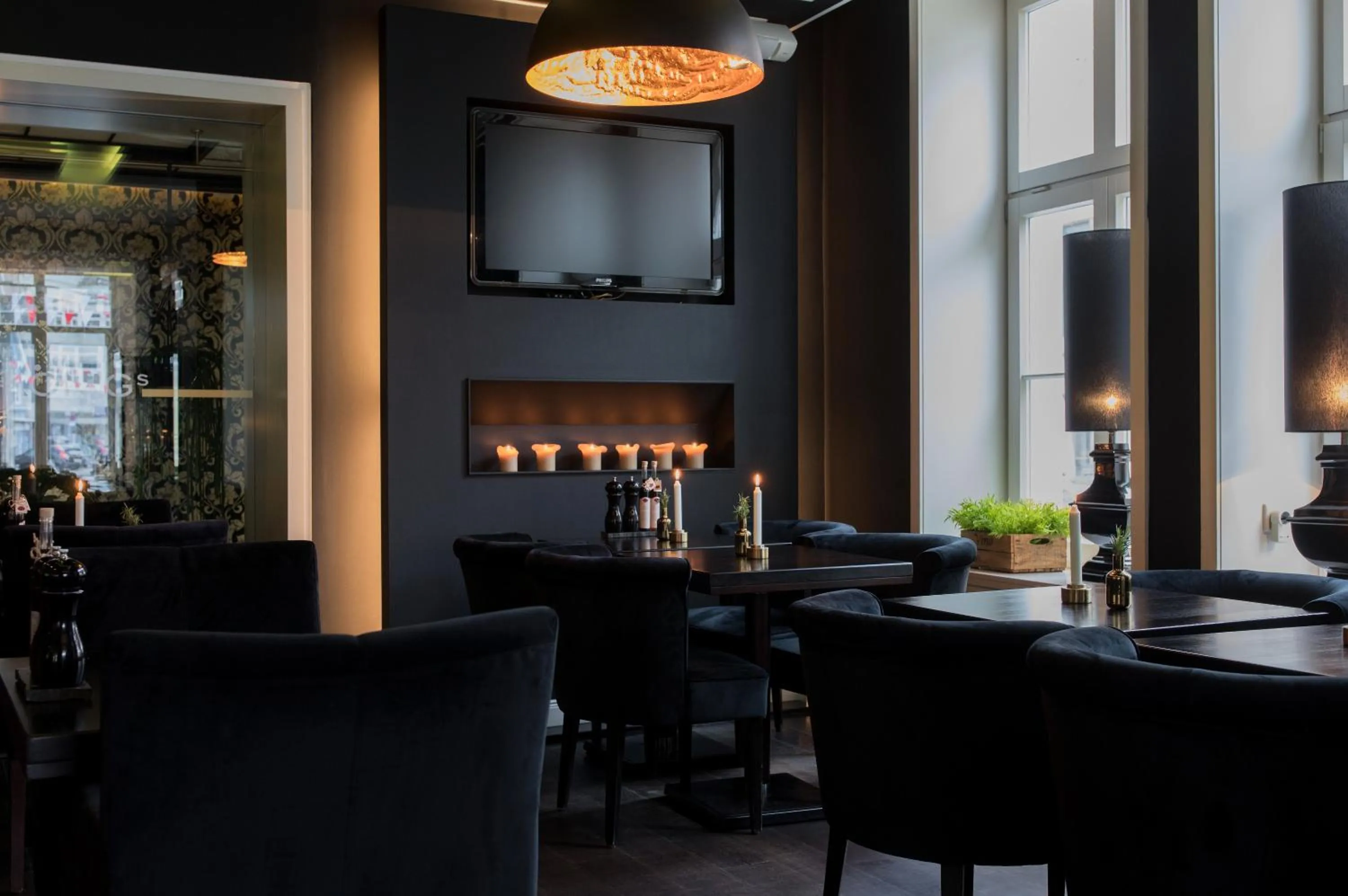 Lounge or bar in König`s Hotel am Schlosspark