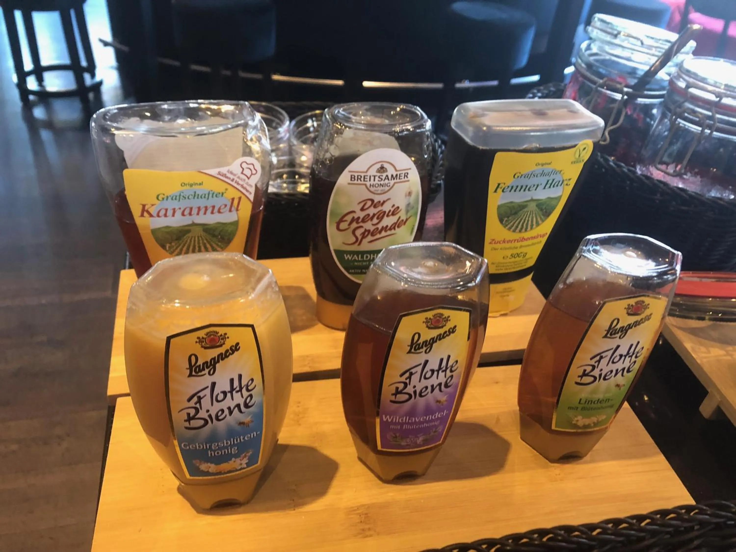 Breakfast in König`s Hotel am Schlosspark