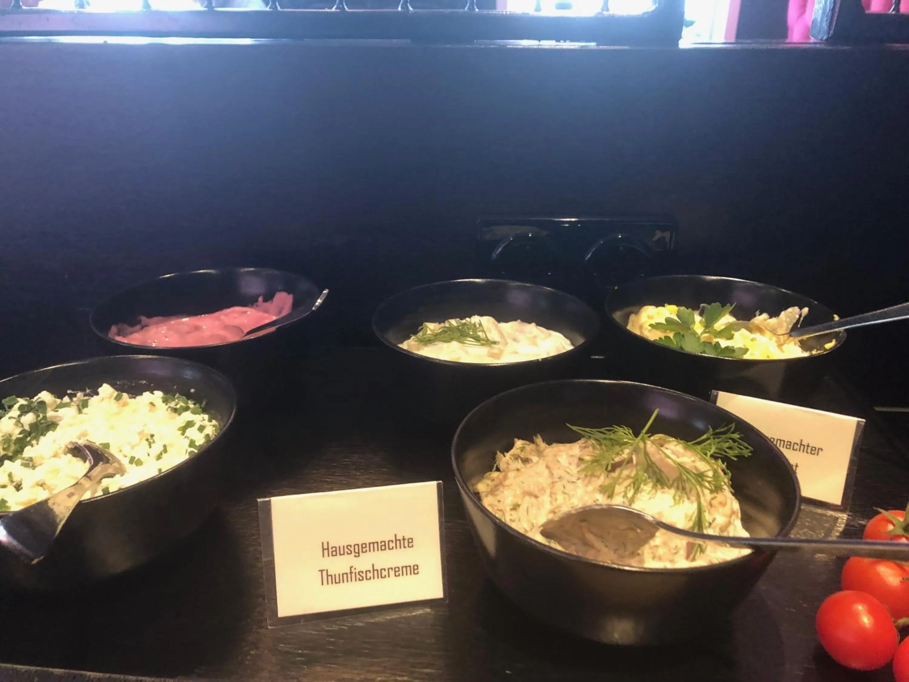 Breakfast in König`s Hotel am Schlosspark