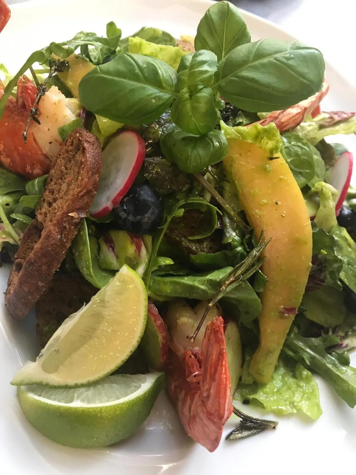 Food close-up in König`s Hotel am Schlosspark