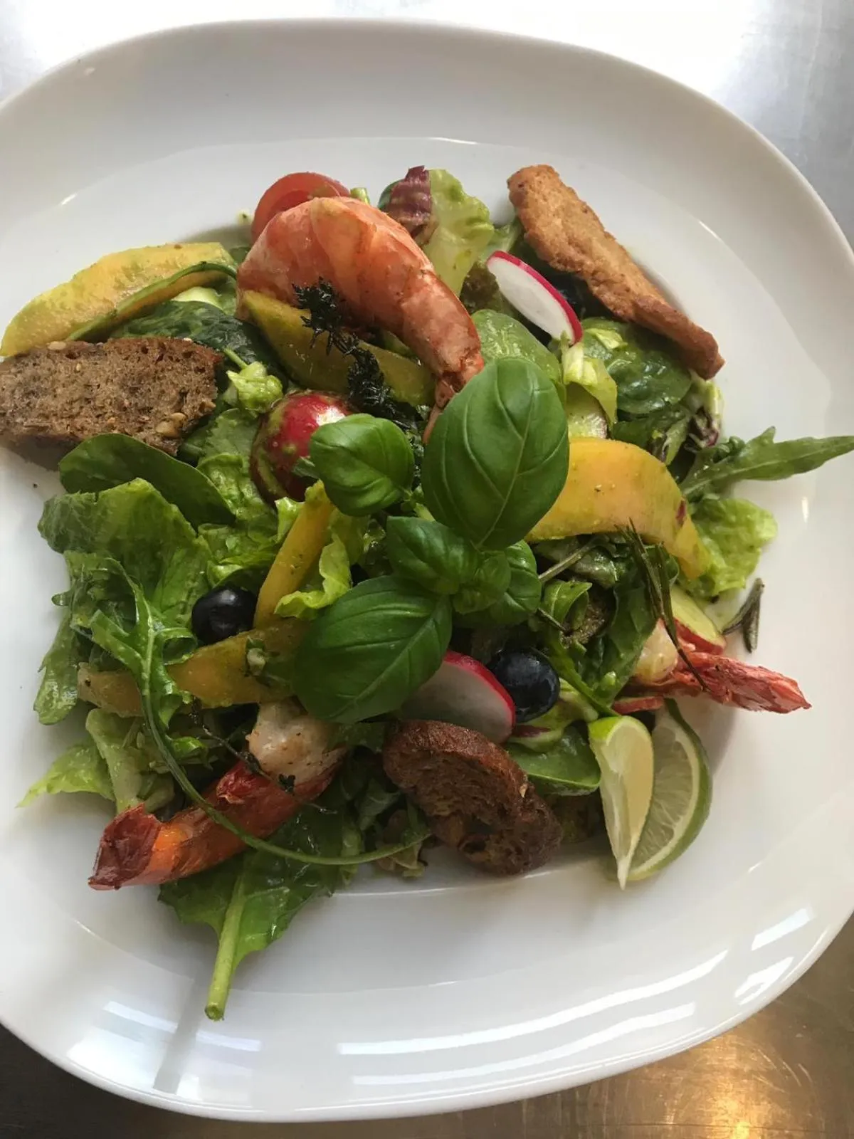 Food close-up in König`s Hotel am Schlosspark