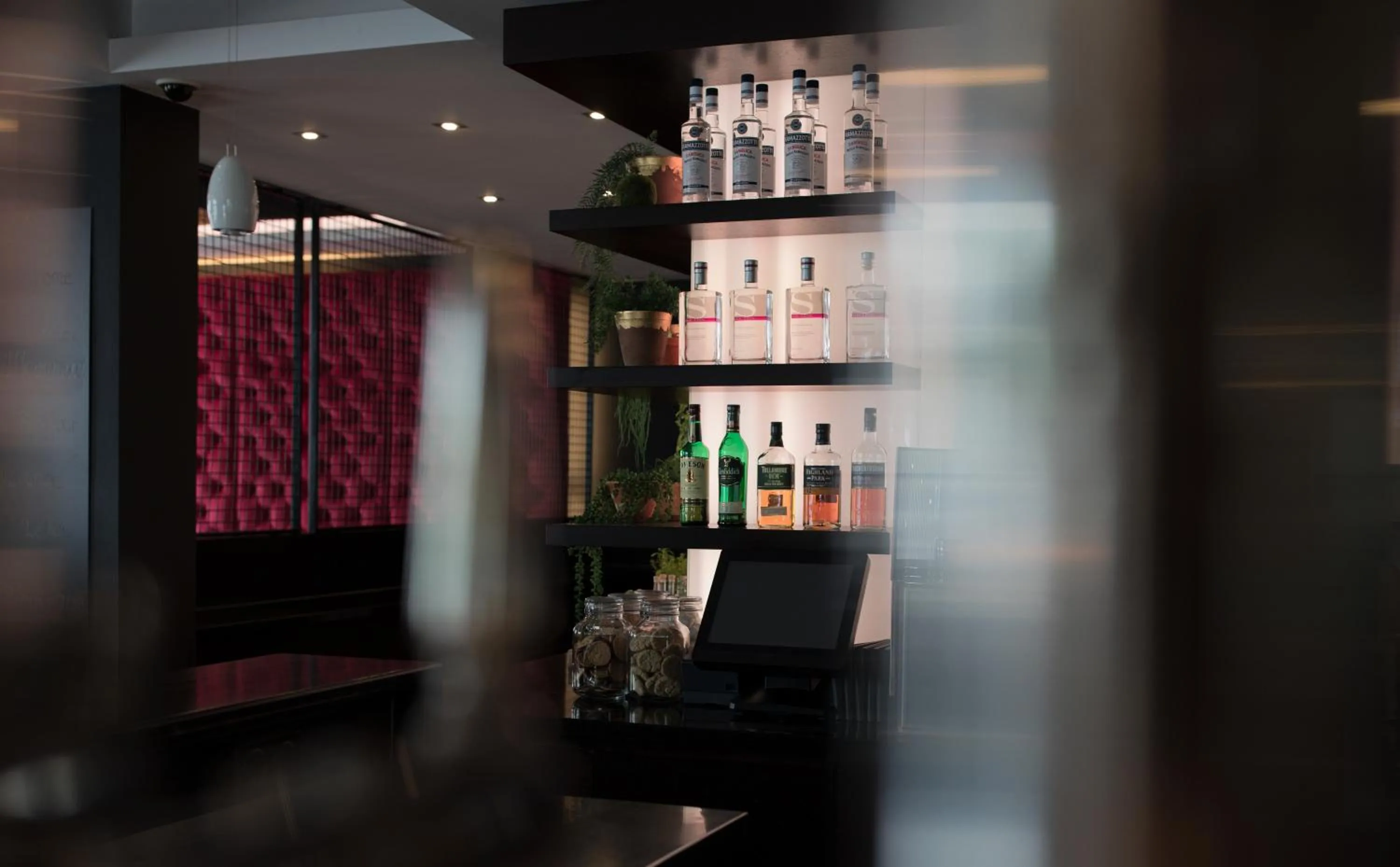 Lounge or bar in König`s Hotel am Schlosspark