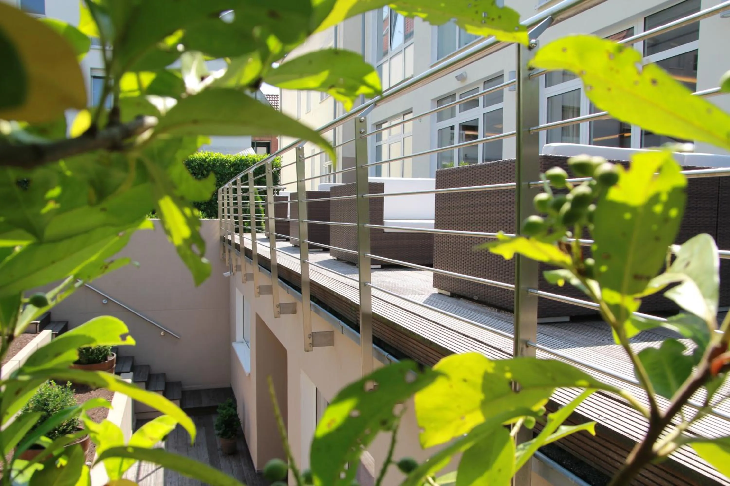 Property building in König`s Hotel am Schlosspark