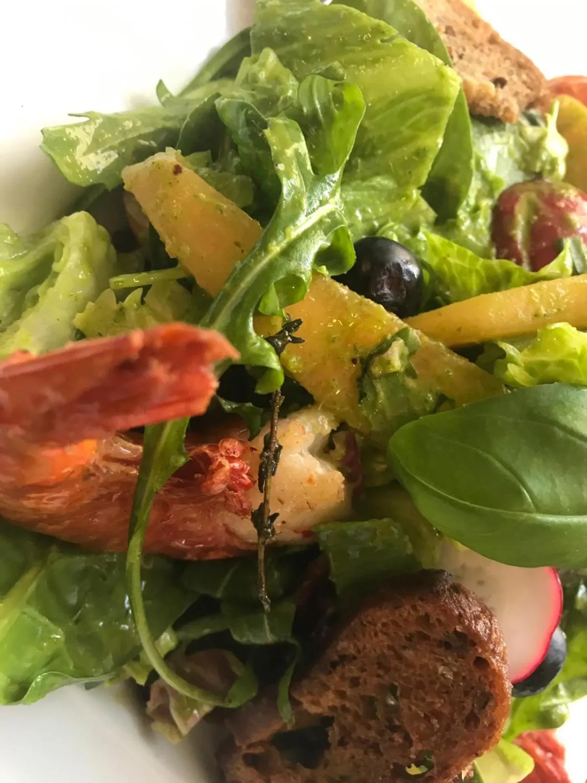 Food close-up in König`s Hotel am Schlosspark