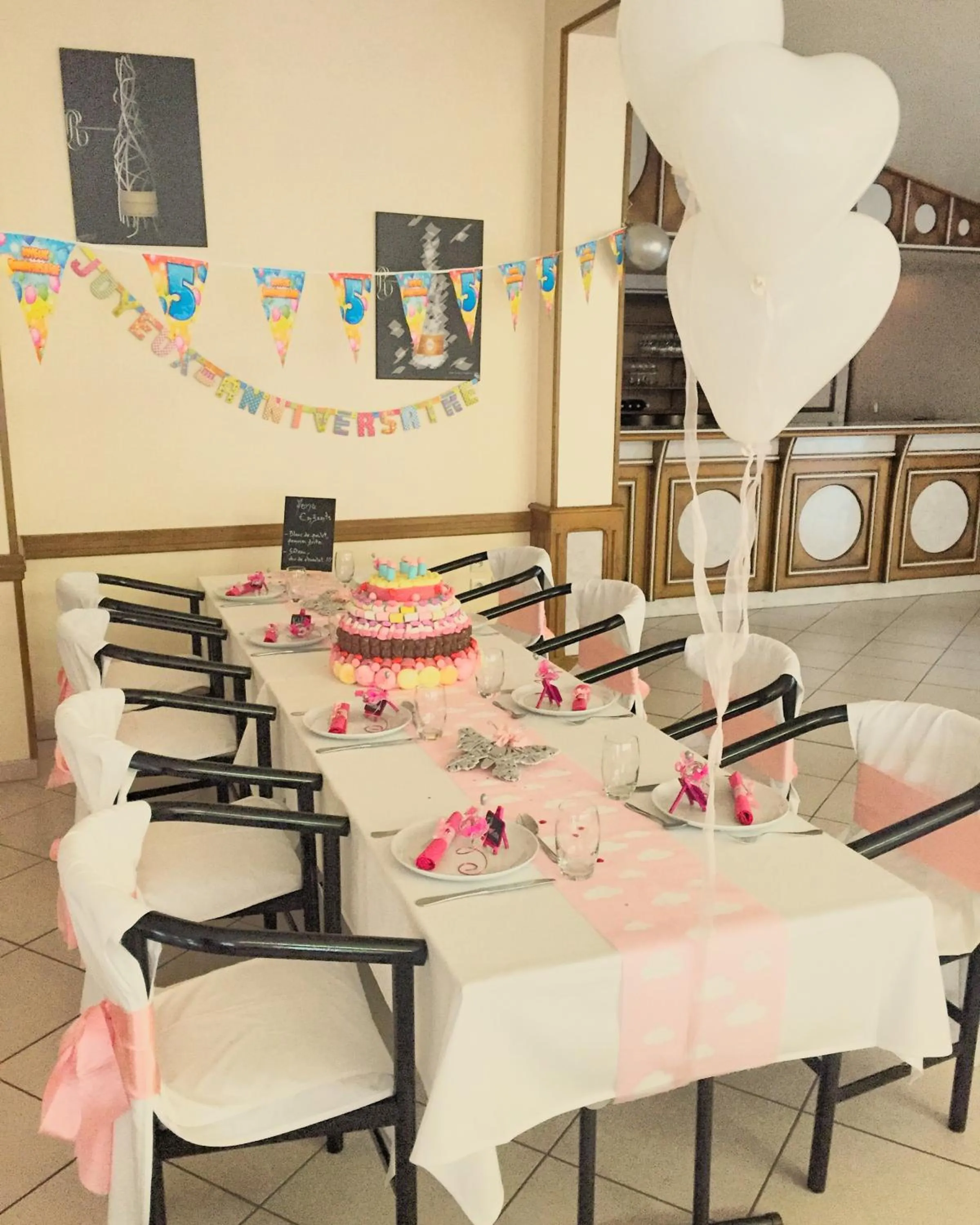 Banquet/Function facilities in Hôtel Restaurant L'Evidence