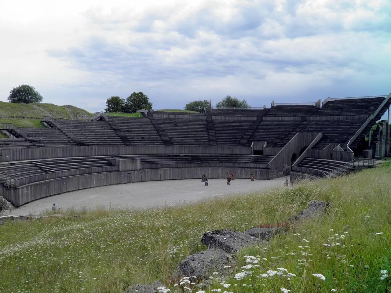 Nearby landmark in Hôtel Restaurant L'Evidence