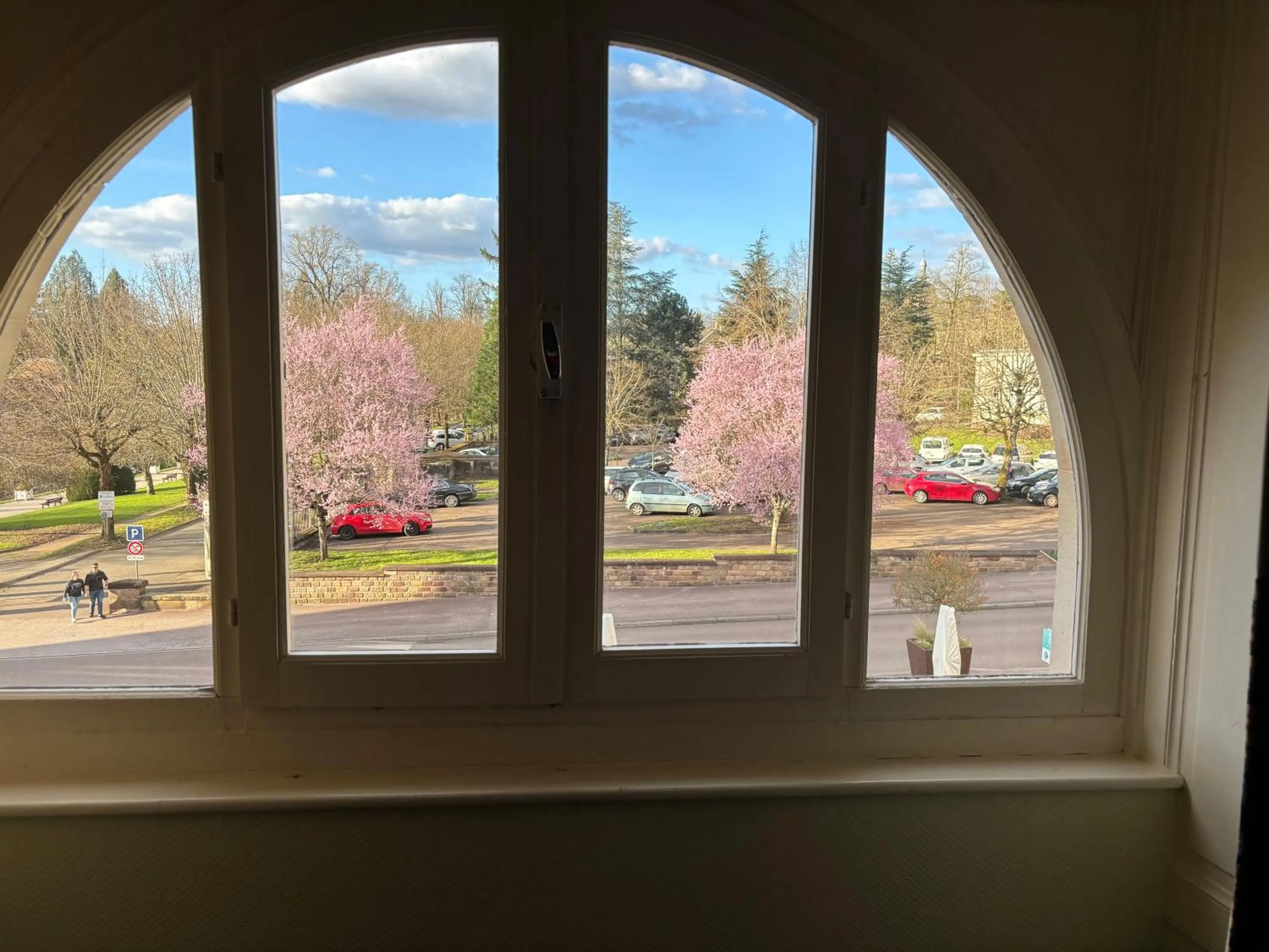 City view in Garden & City Luxeuil Ex Le Métropole et Les Thermes