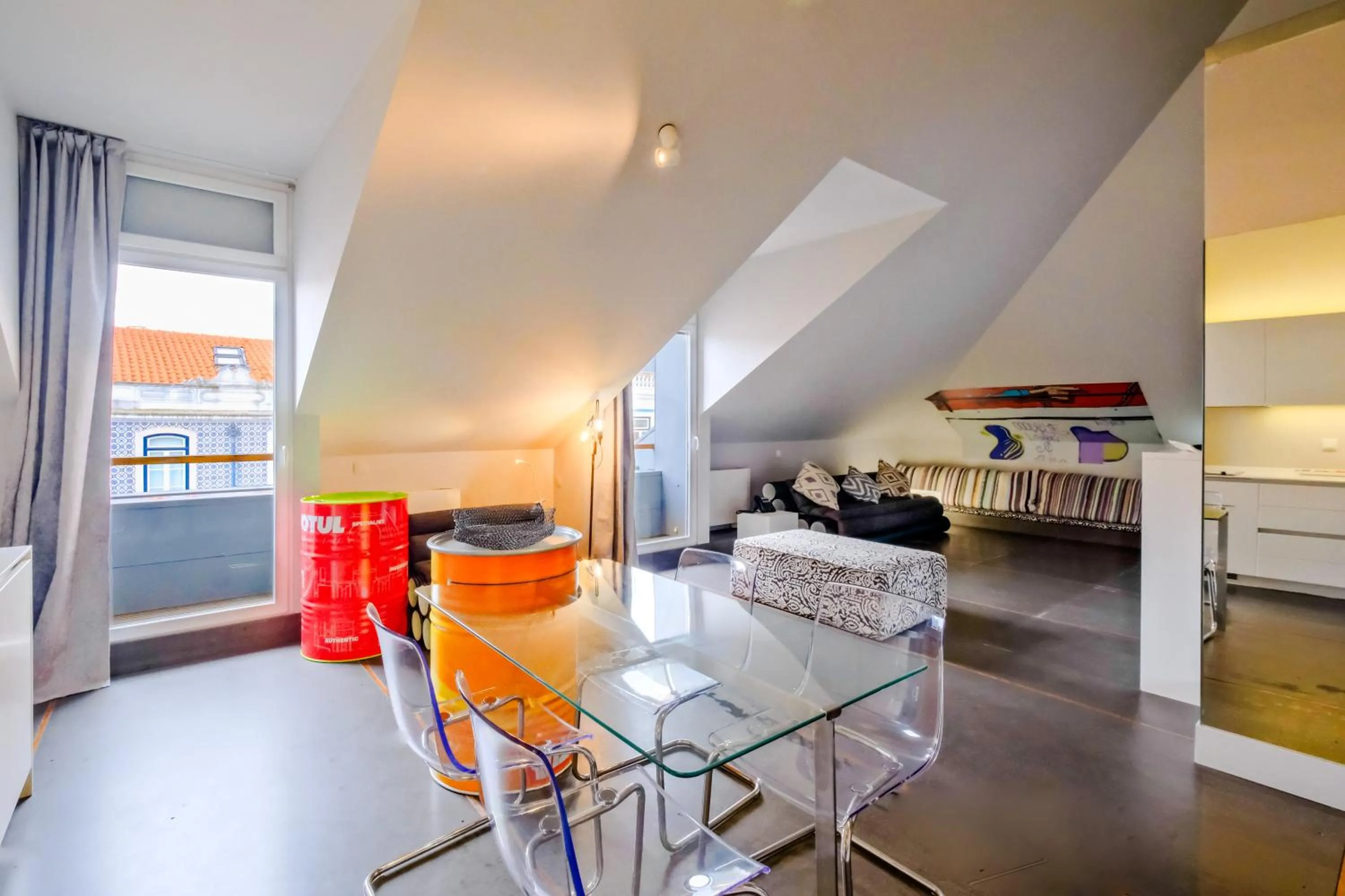 Living room in Chiado Arty Flats