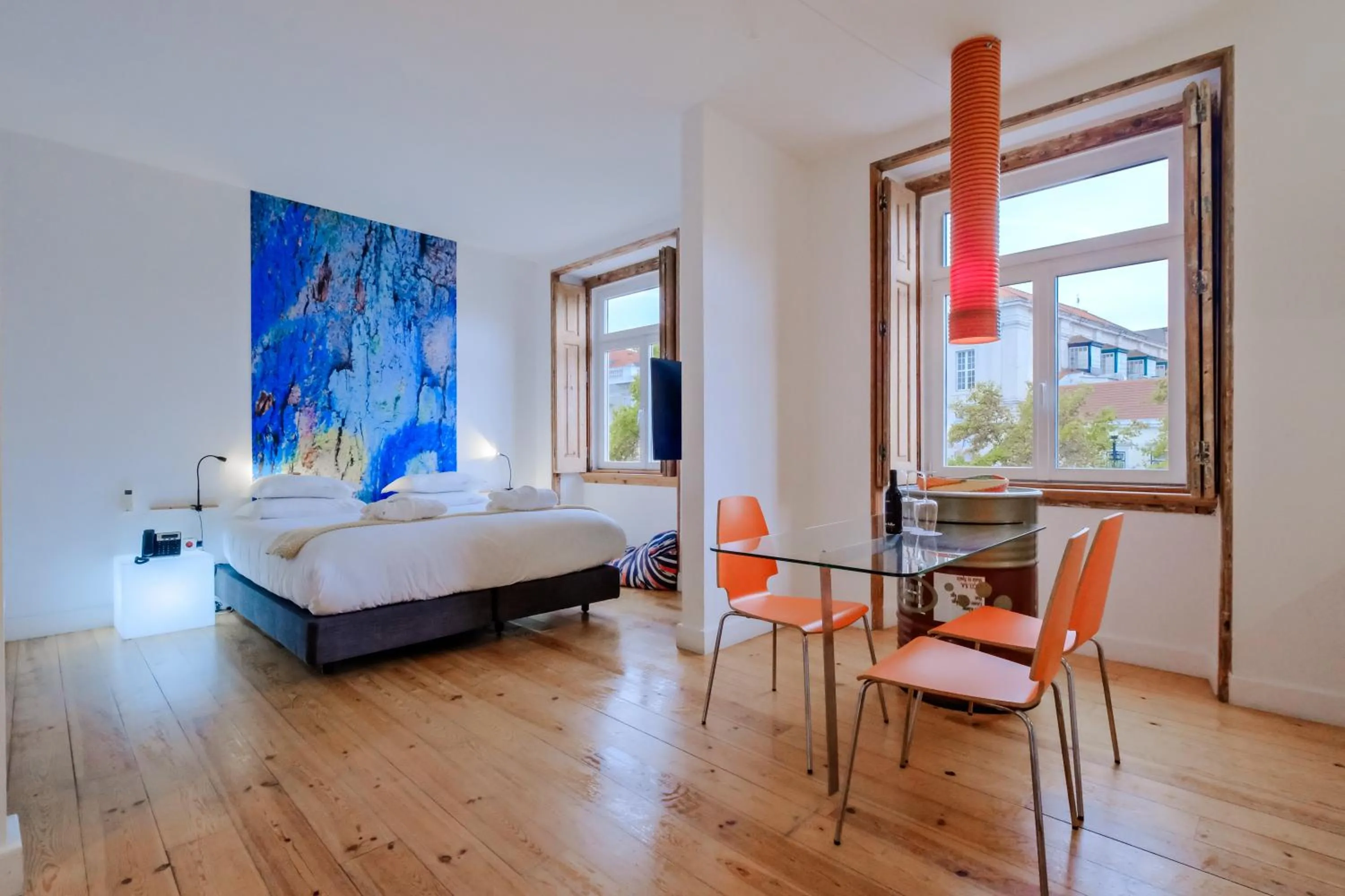 Bed in Chiado Arty Flats