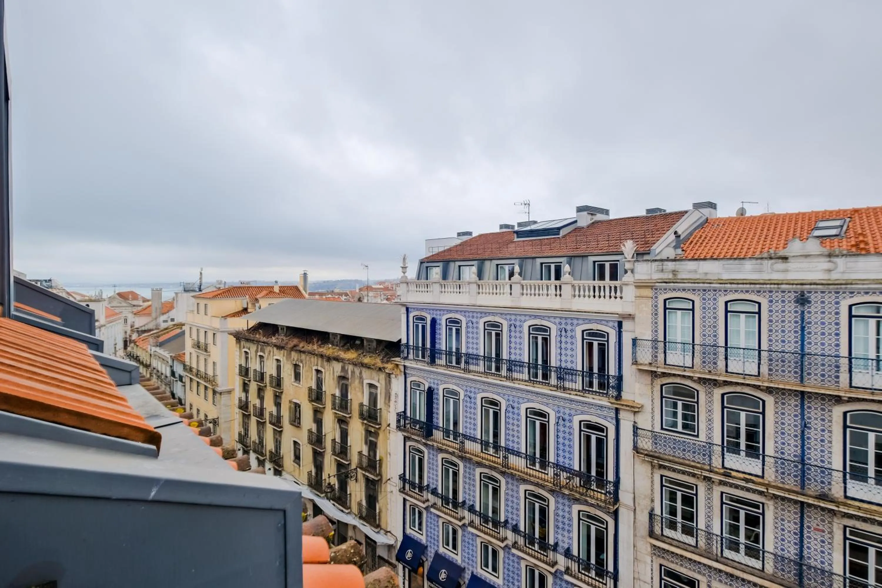 View (from property/room) in Chiado Arty Flats