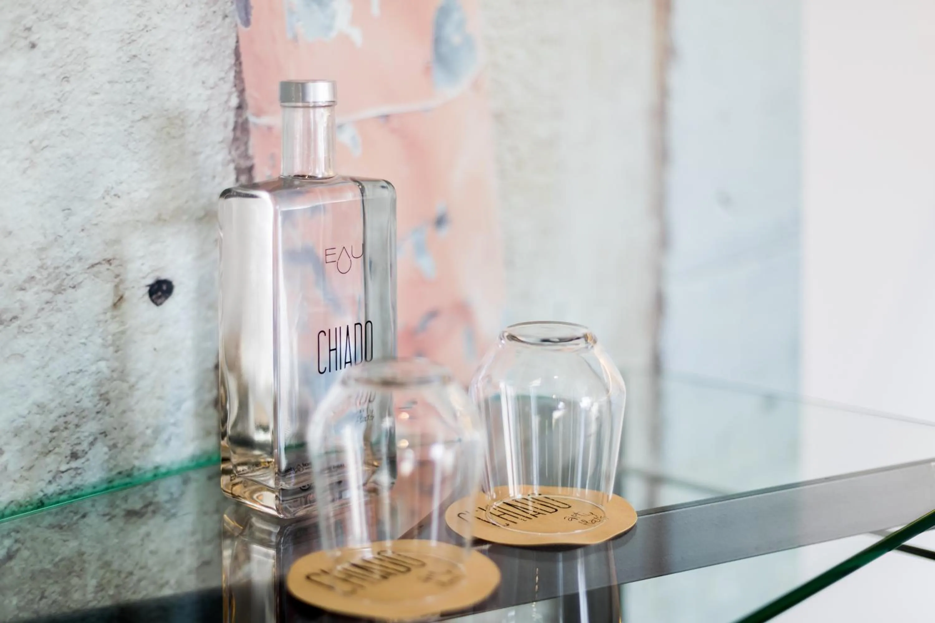 Non alcoholic drinks in Chiado Arty Flats