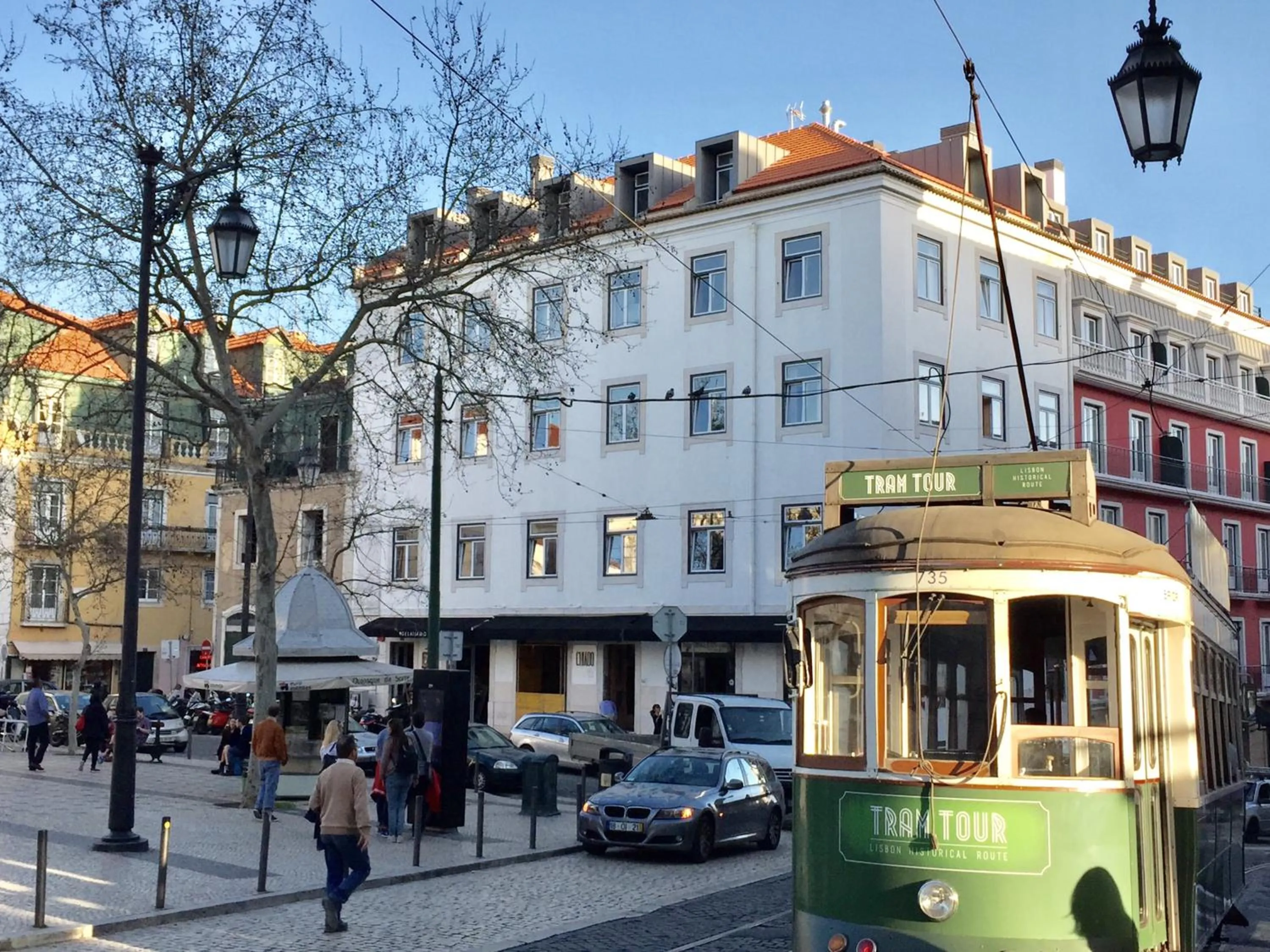 Facade/entrance in Chiado Arty Flats
