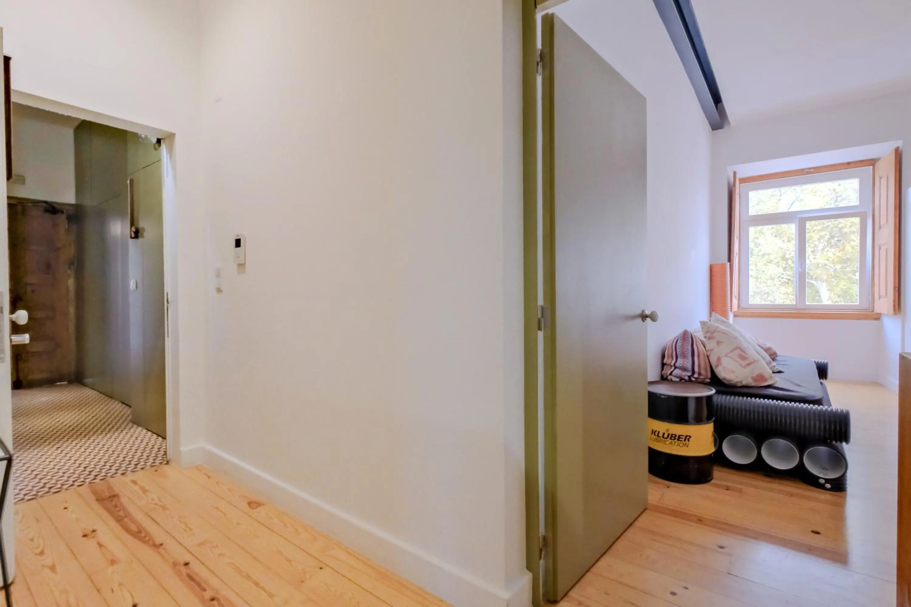 Facade/entrance in Chiado Arty Flats