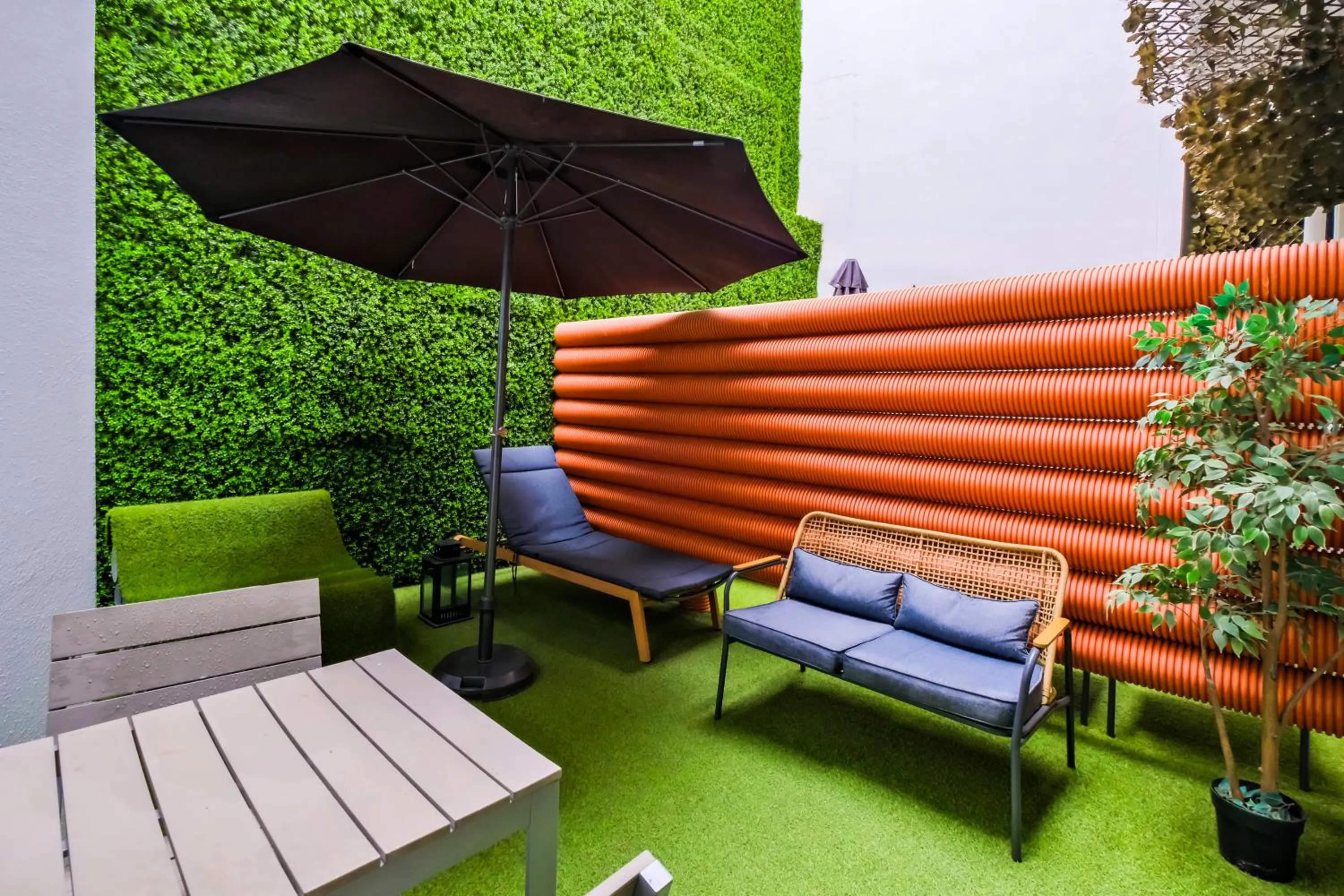 Balcony/Terrace in Chiado Arty Flats