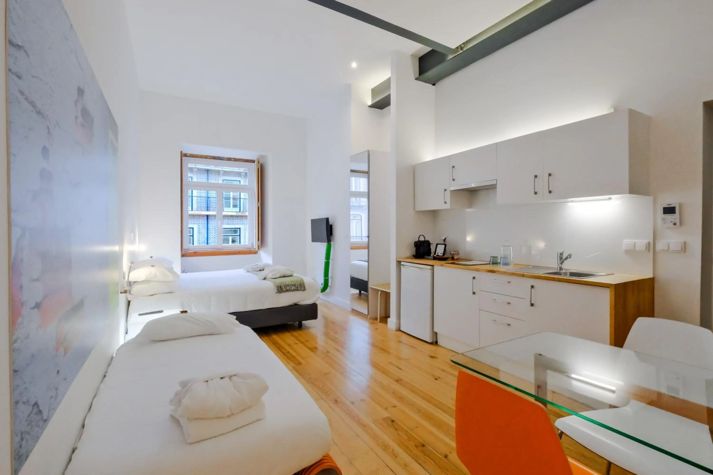 Bed in Chiado Arty Flats