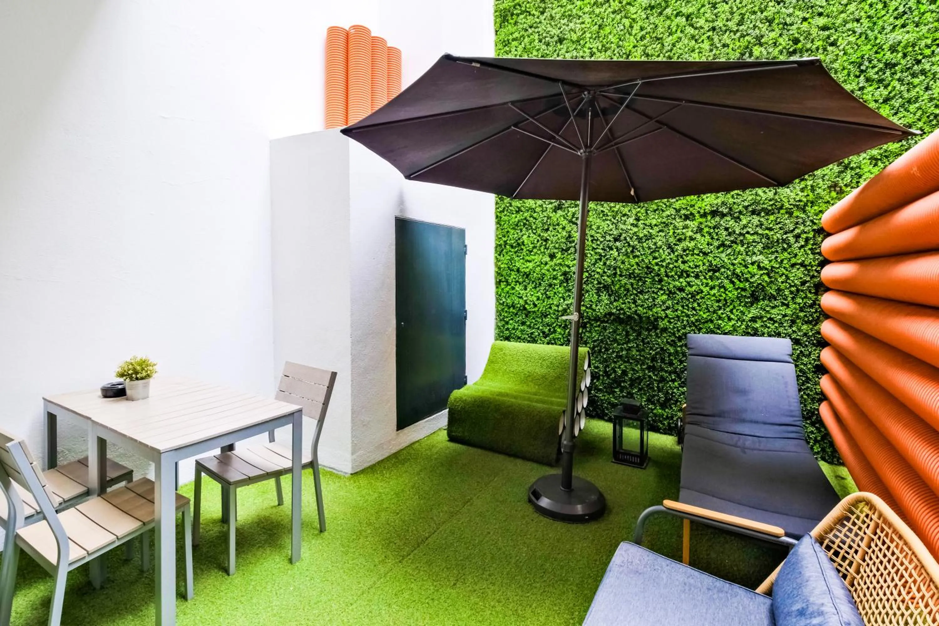 Balcony/Terrace in Chiado Arty Flats