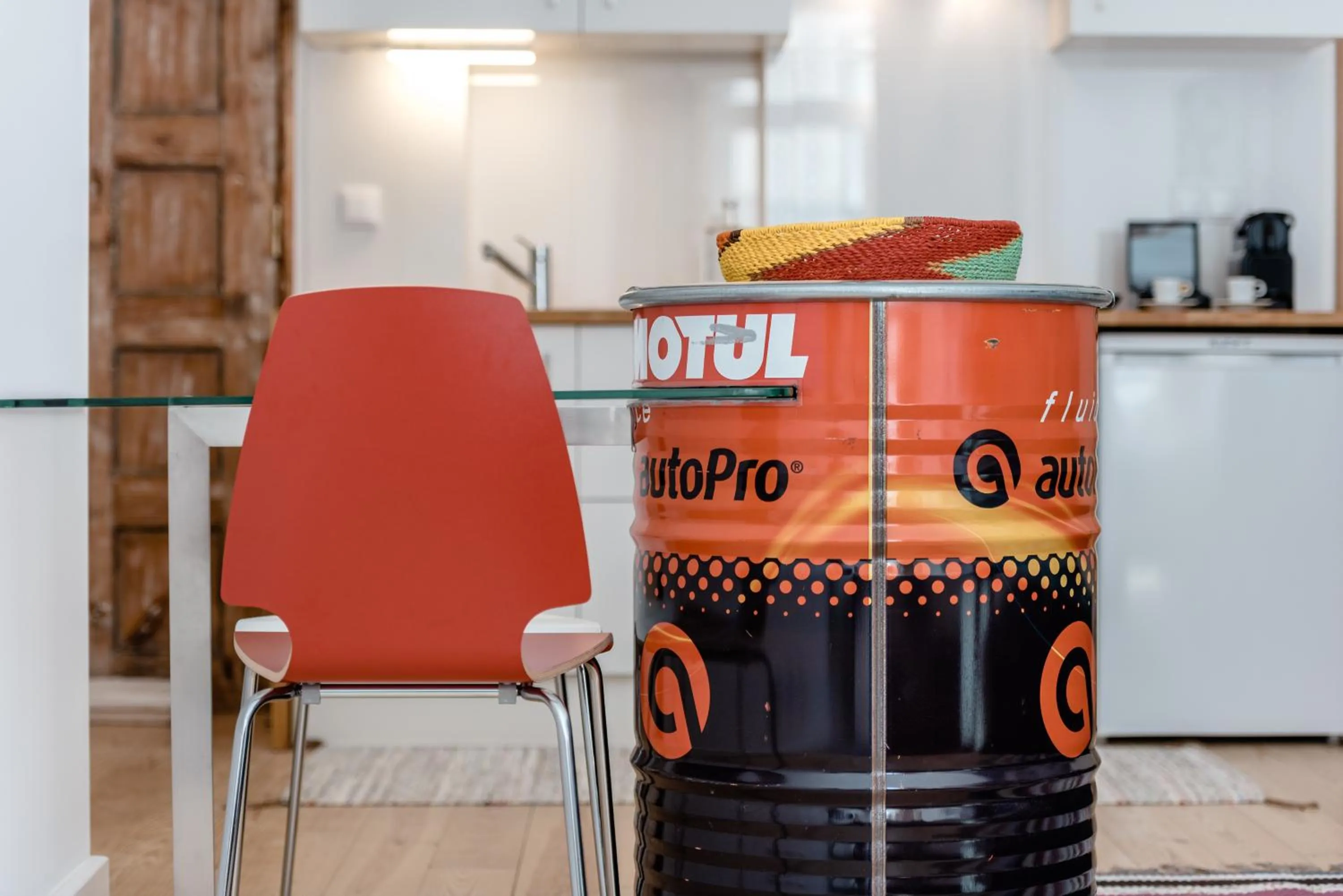 Decorative detail in Chiado Arty Flats