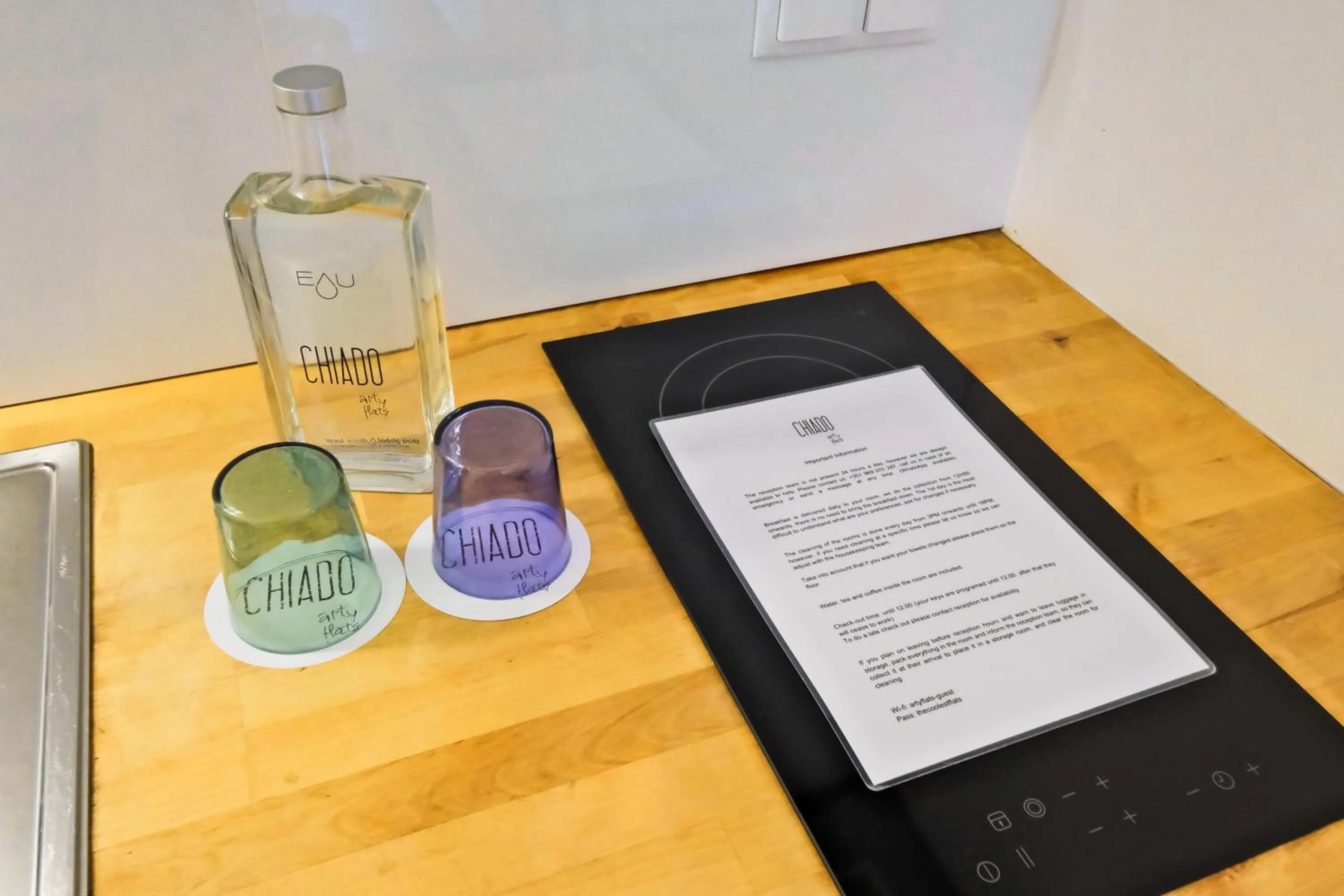 kitchen in Chiado Arty Flats