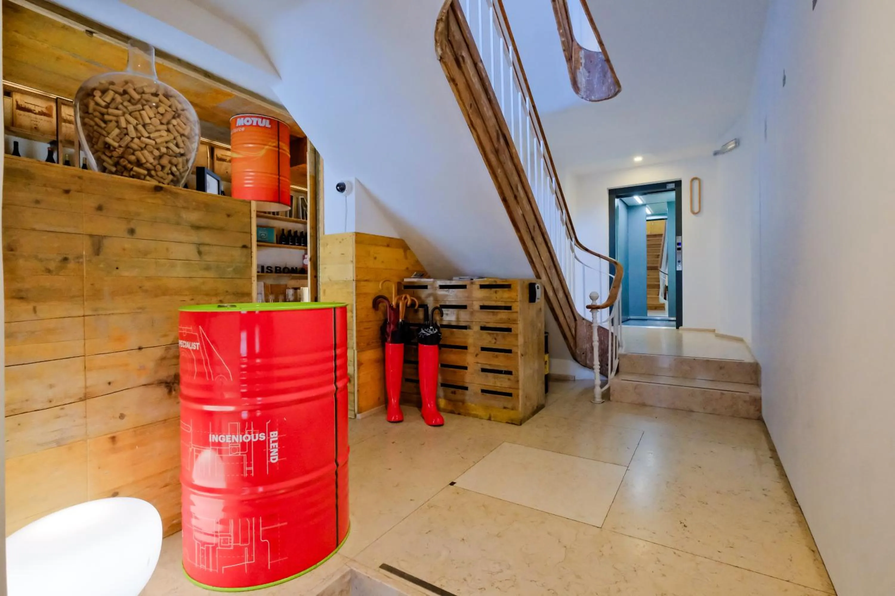 Lobby or reception in Chiado Arty Flats