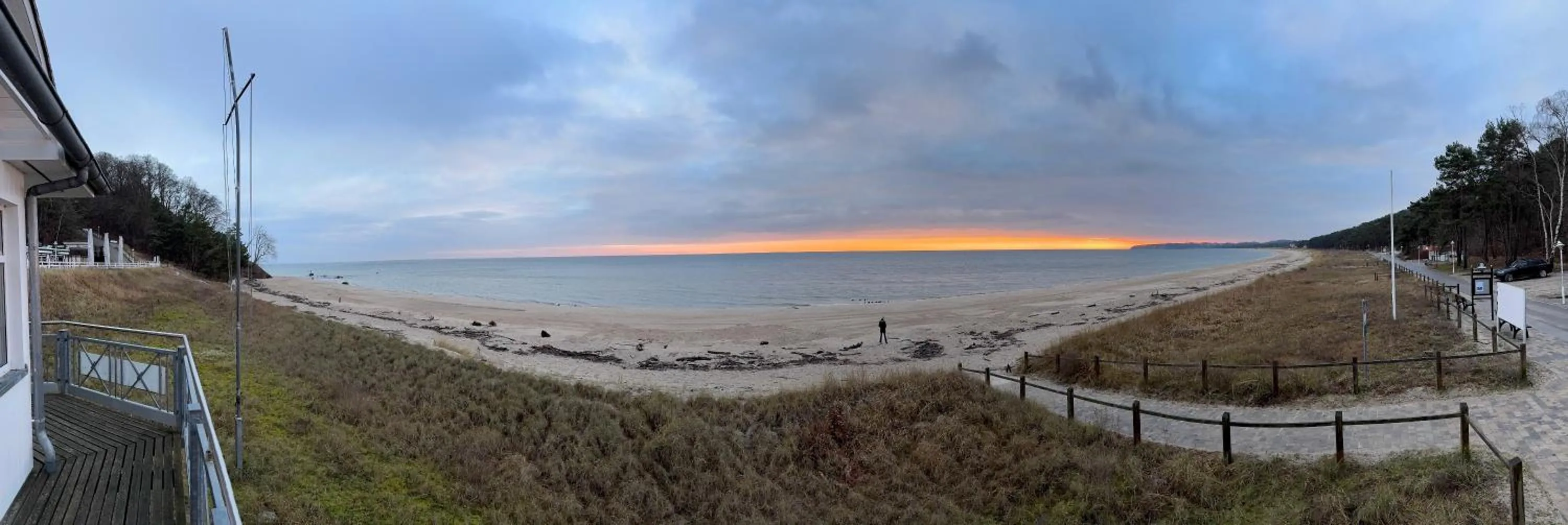 Beach in Hotel meerblau