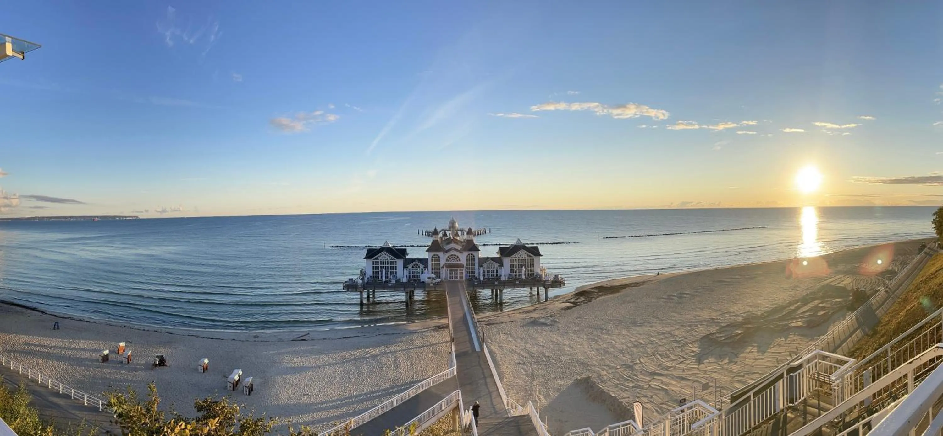 Beach in Hotel meerblau
