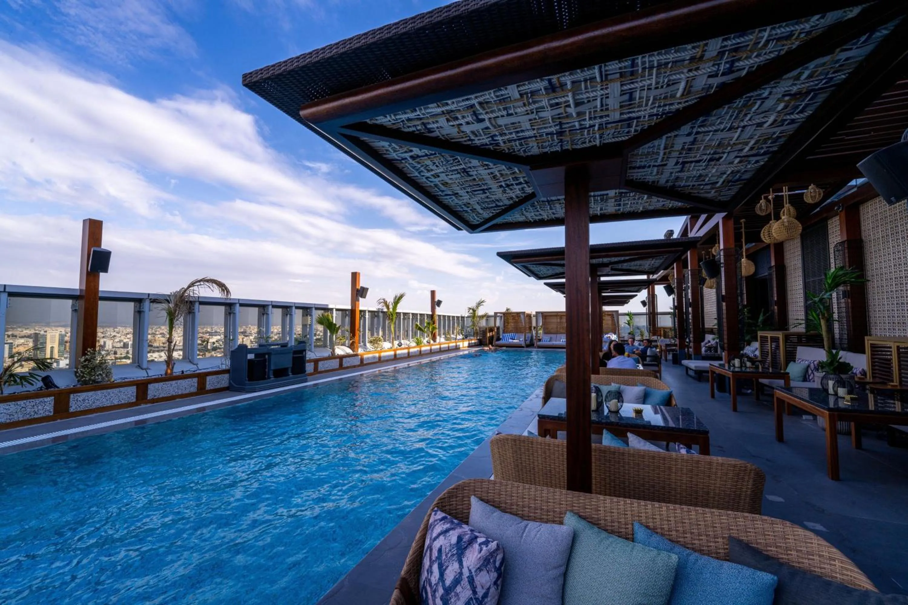 Swimming pool in Assila, a Luxury Collection Hotel, Apartment Jeddah