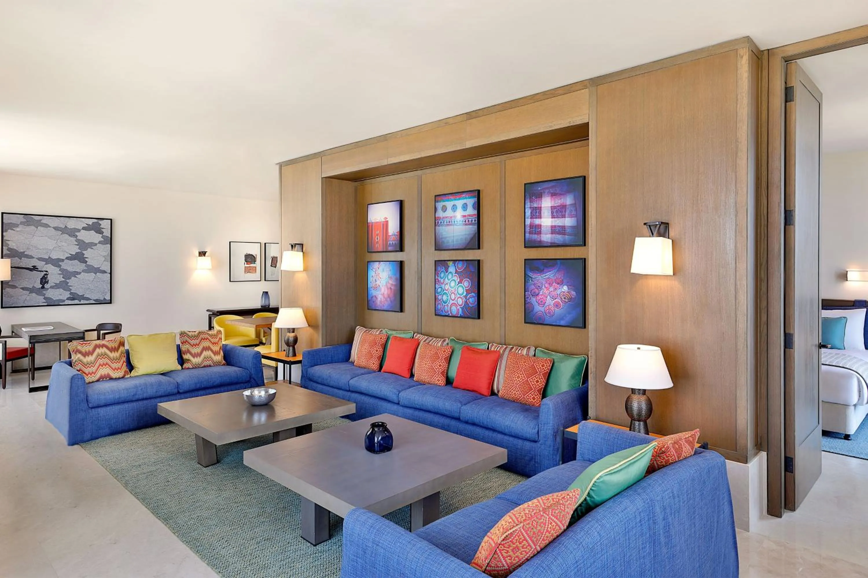 Living room in Assila, a Luxury Collection Hotel, Apartment Jeddah