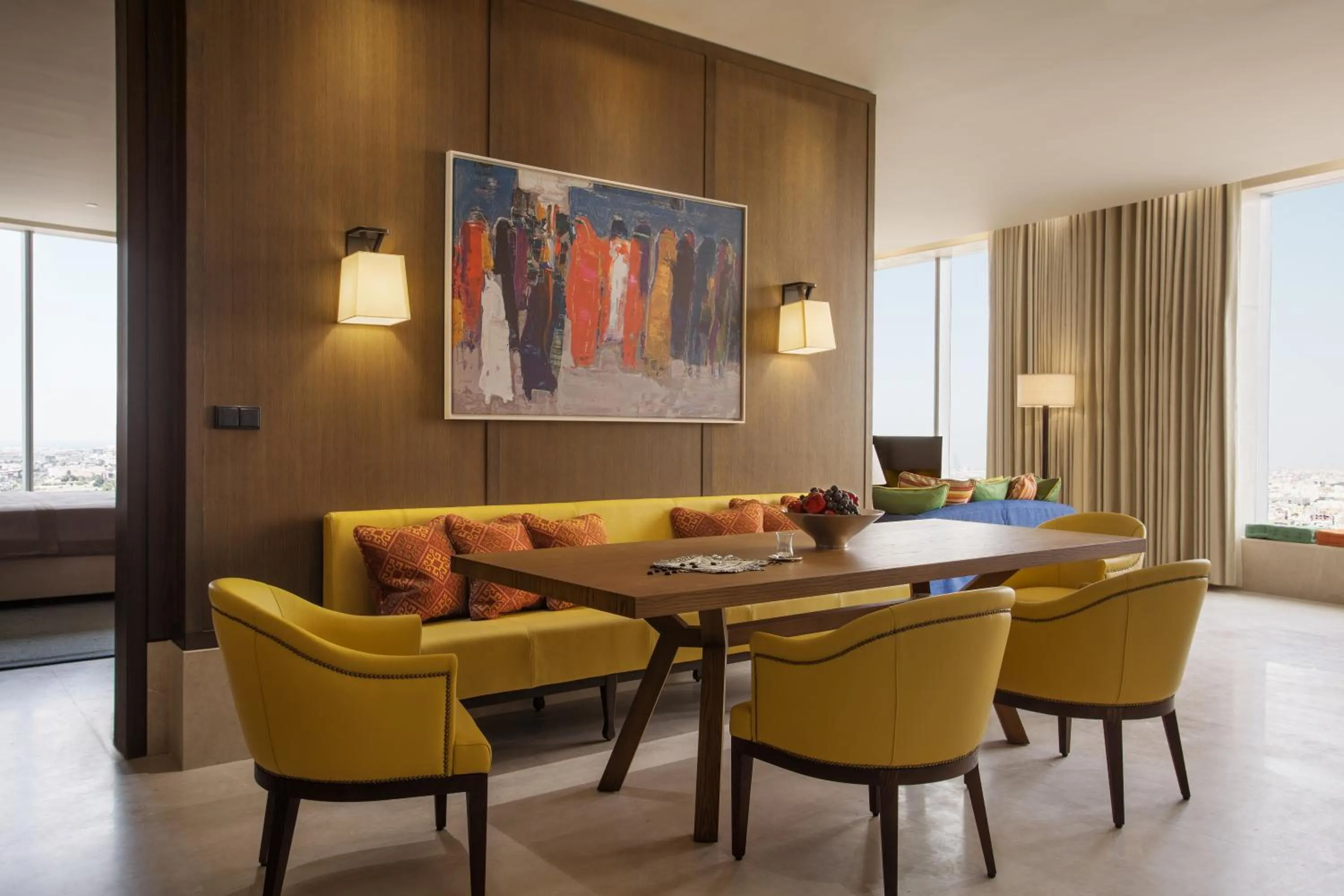 Dining area in Assila, a Luxury Collection Hotel, Apartment Jeddah