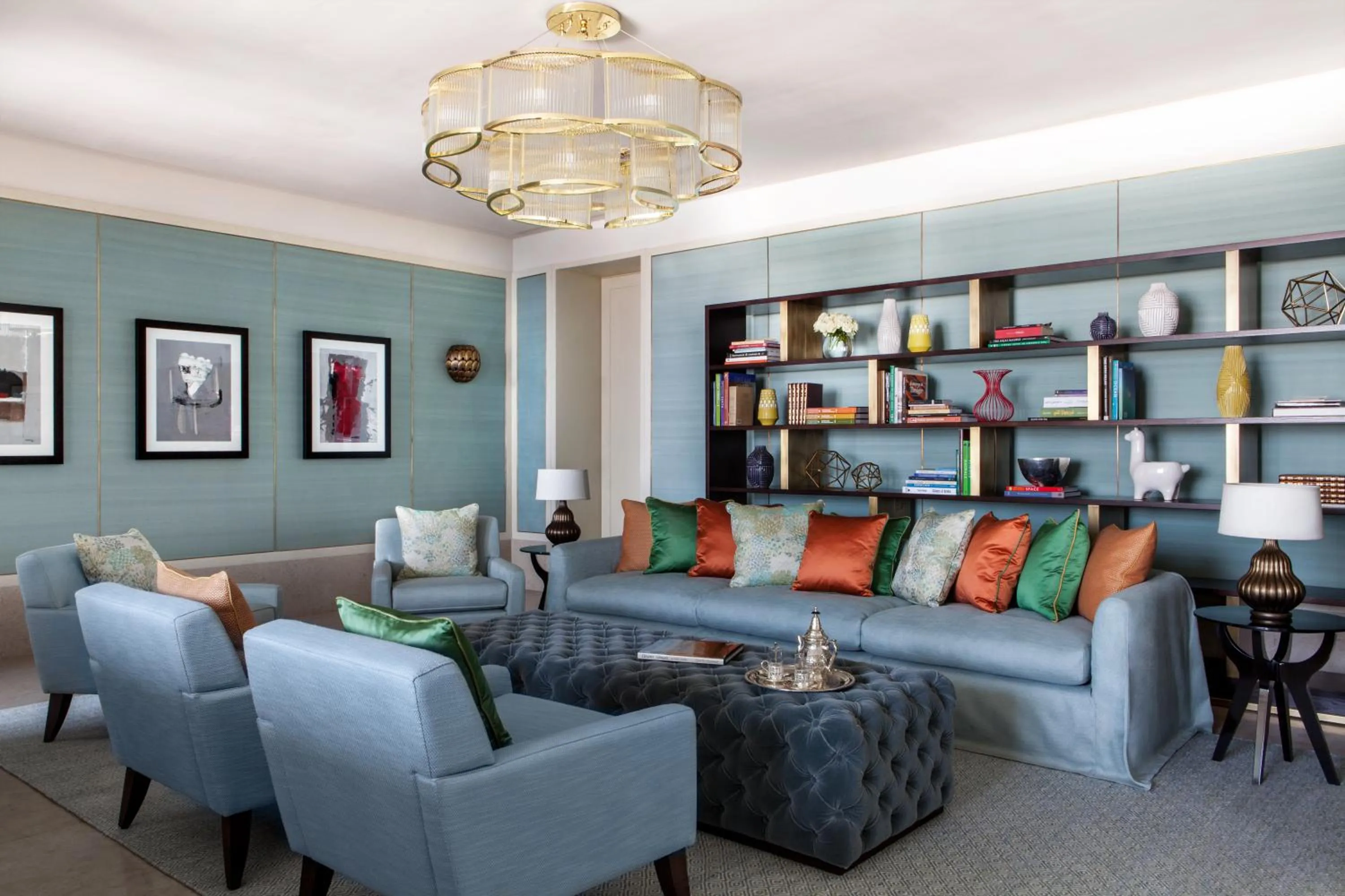 Living room in Assila, a Luxury Collection Hotel, Apartment Jeddah