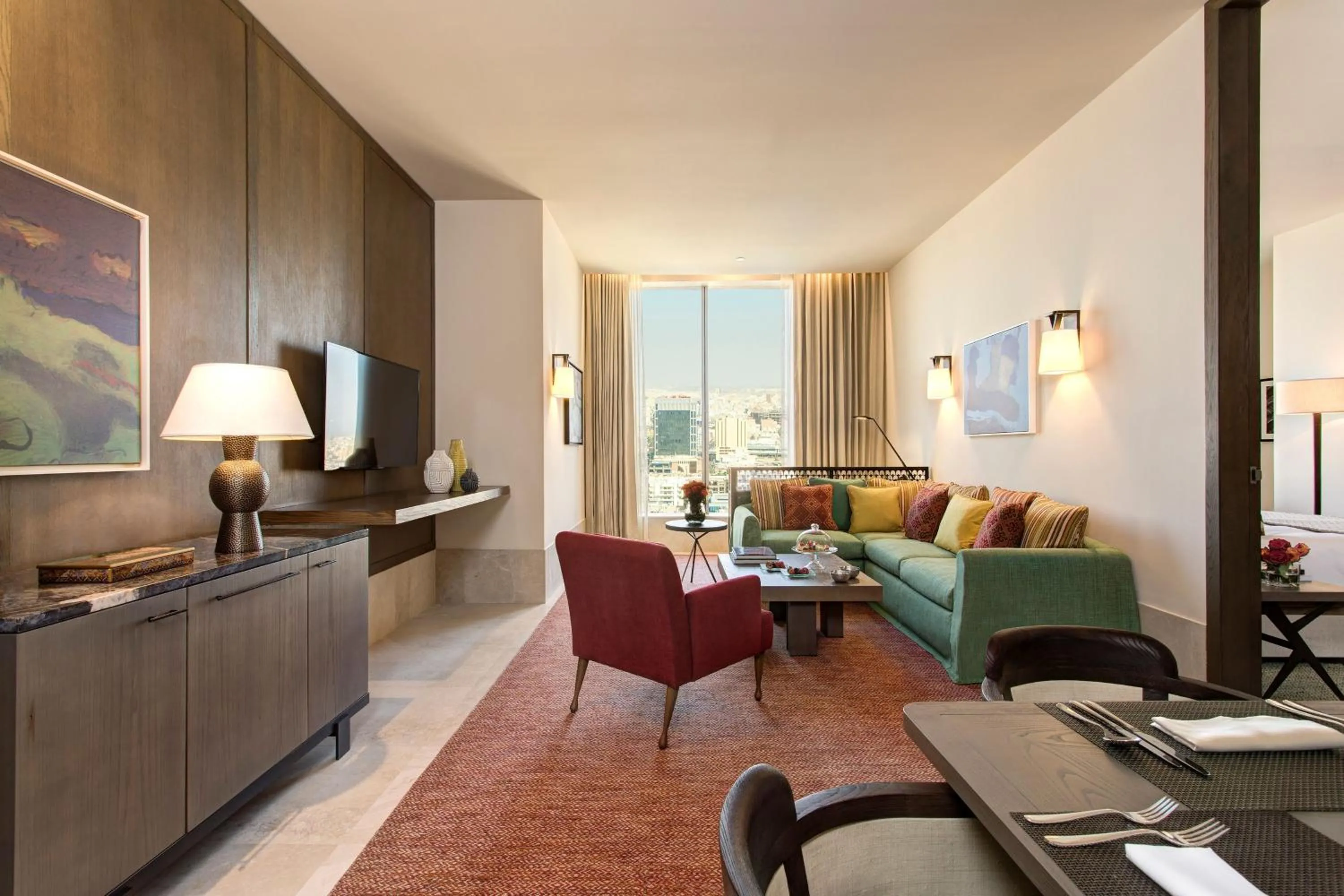 Bedroom in Assila, a Luxury Collection Hotel, Apartment Jeddah