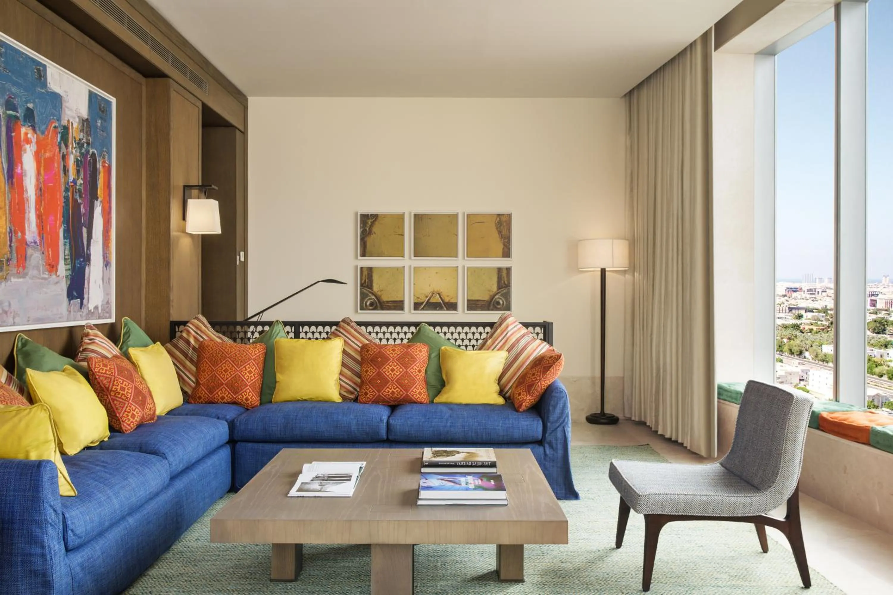 Living room in Assila, a Luxury Collection Hotel, Apartment Jeddah