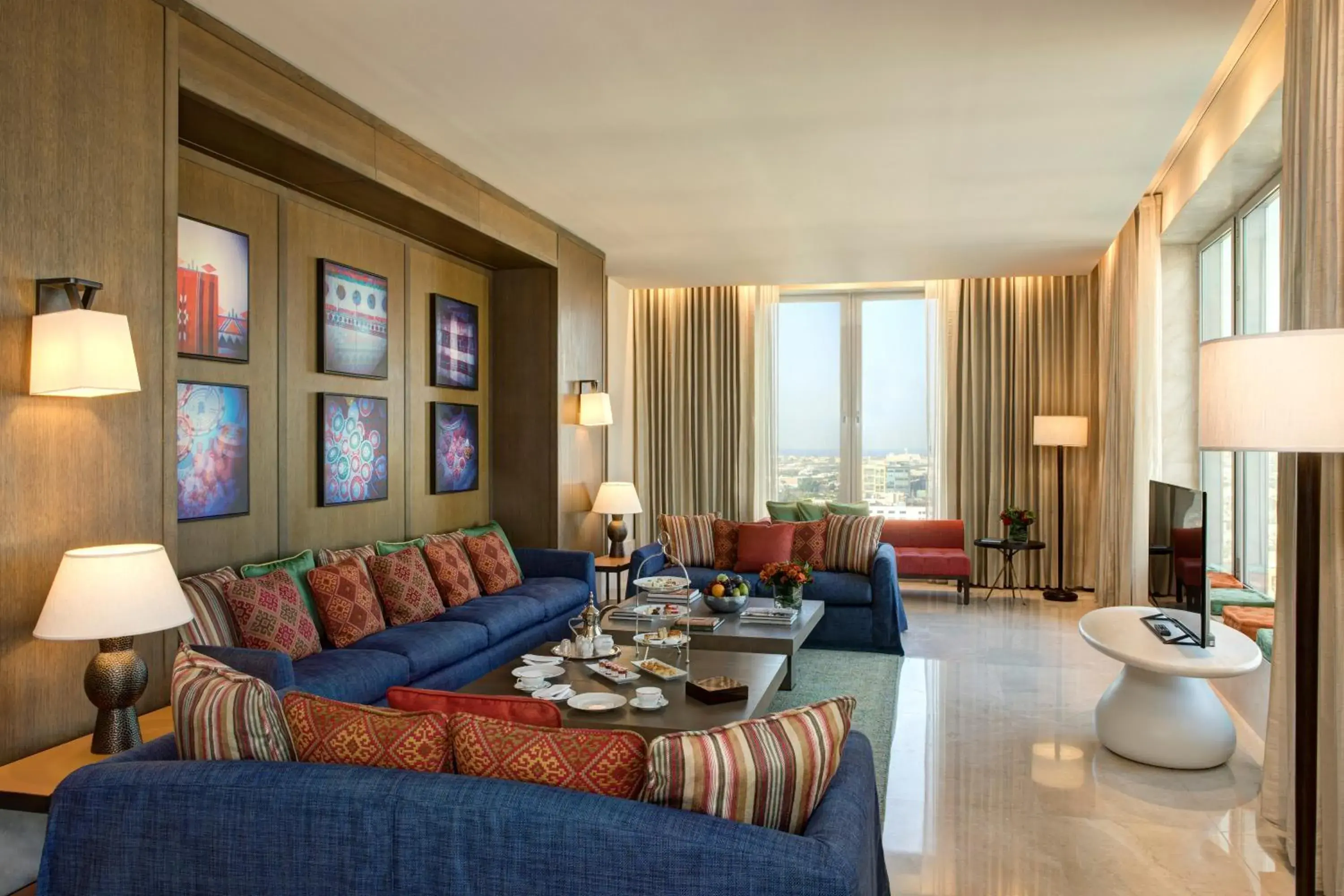 Executive Suite, 1 Bedroom Suite, 1 King, City view in Assila, a Luxury Collection Hotel, Apartment Jeddah Executive Suite, 1 Bedroom Suite, 1 King, City view in Assila, a Luxury Collection Hotel, Apartment Jeddah