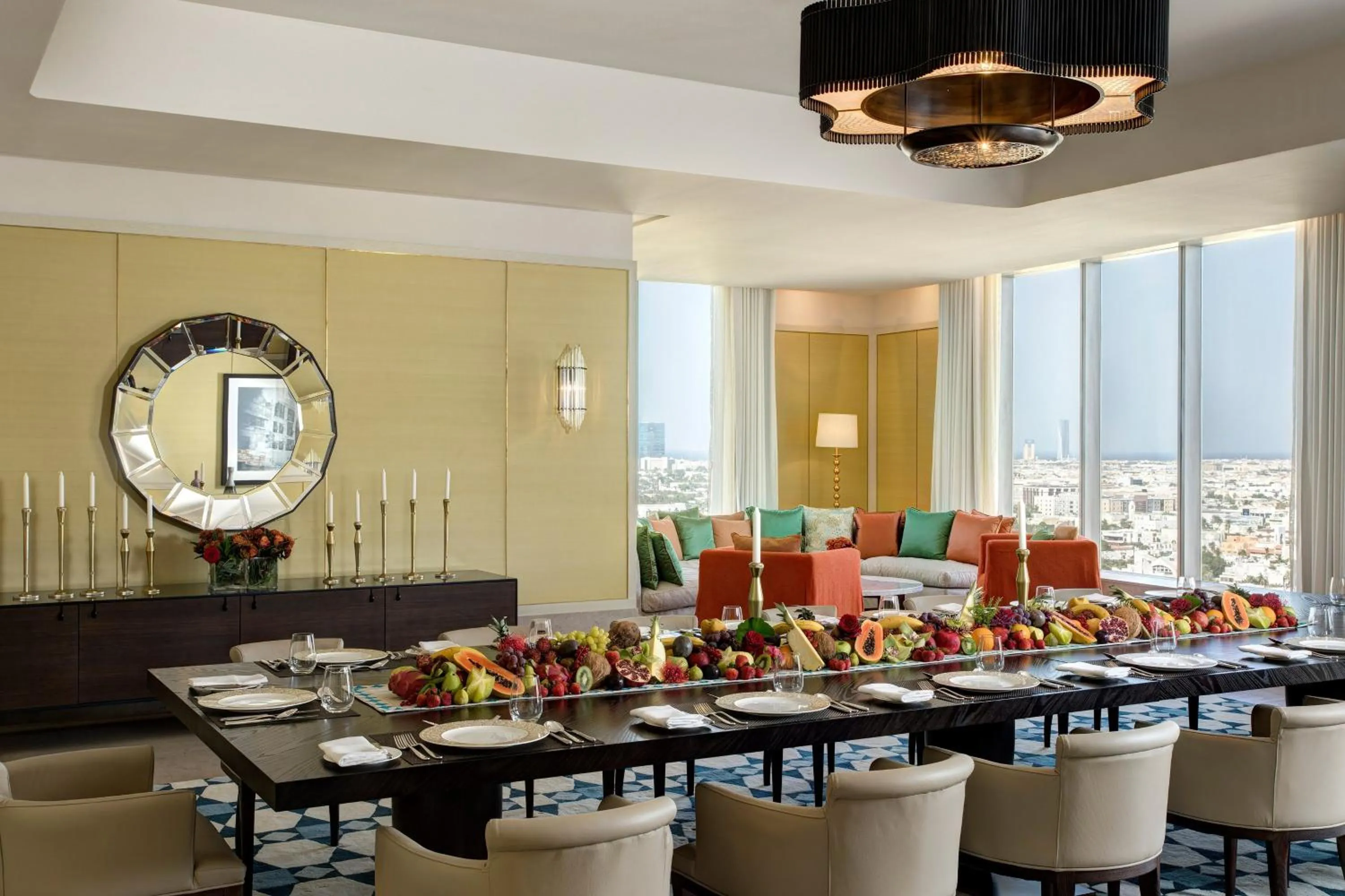 Bedroom in Assila, a Luxury Collection Hotel, Apartment Jeddah