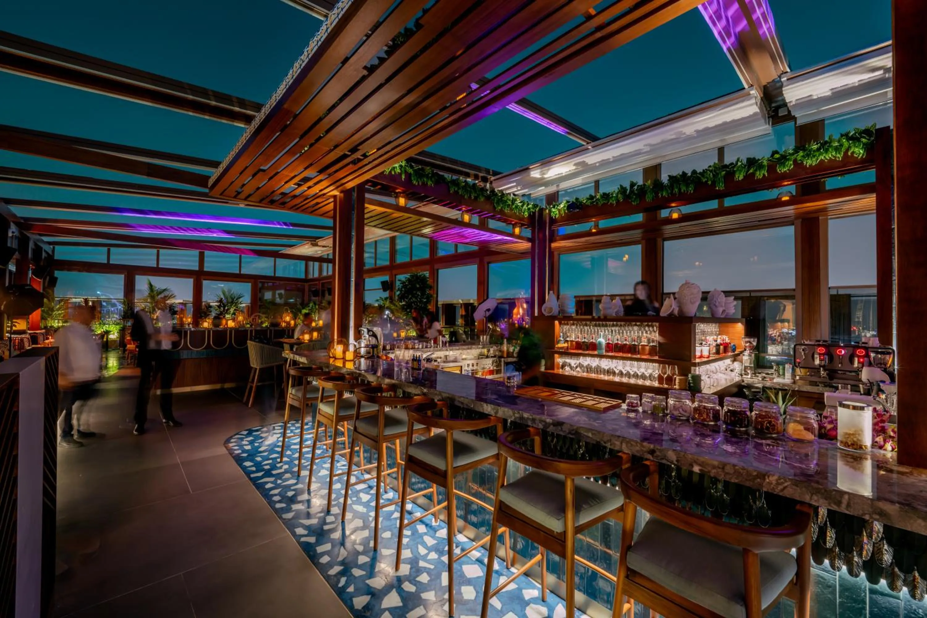 Restaurant/places to eat in Assila, a Luxury Collection Hotel, Apartment Jeddah