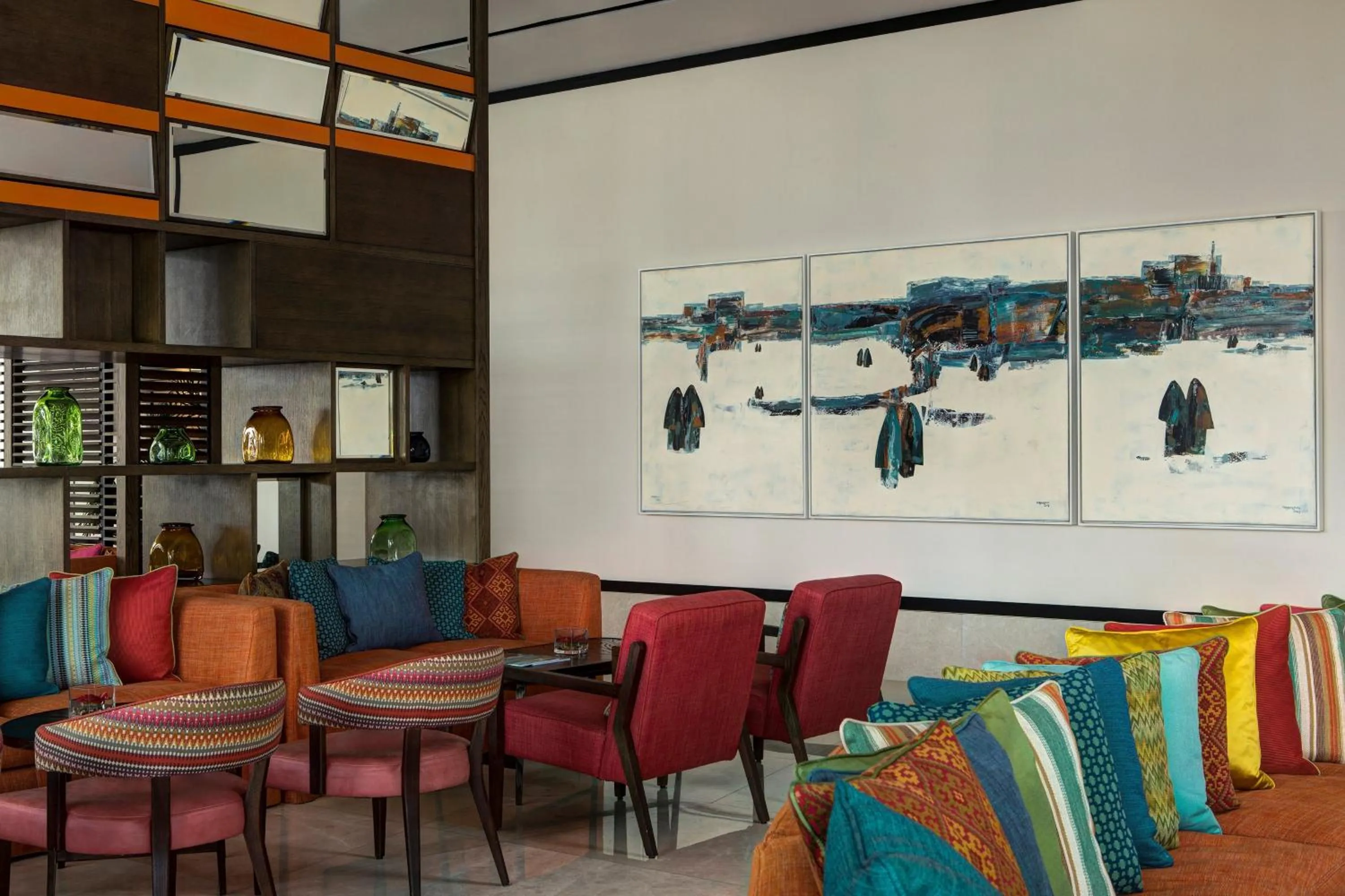 Restaurant/places to eat in Assila, a Luxury Collection Hotel, Apartment Jeddah