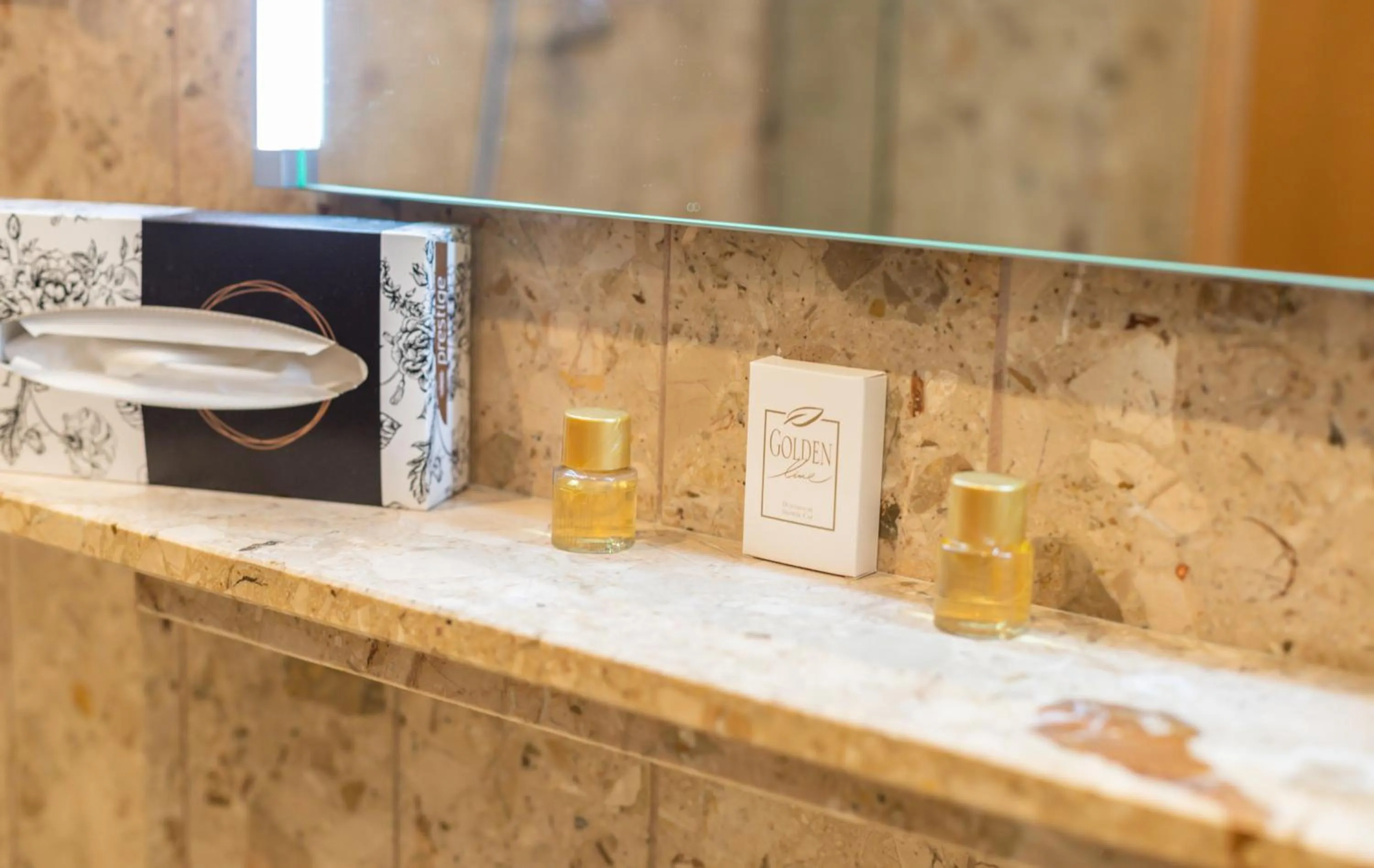 Bathroom in Villa am Meer