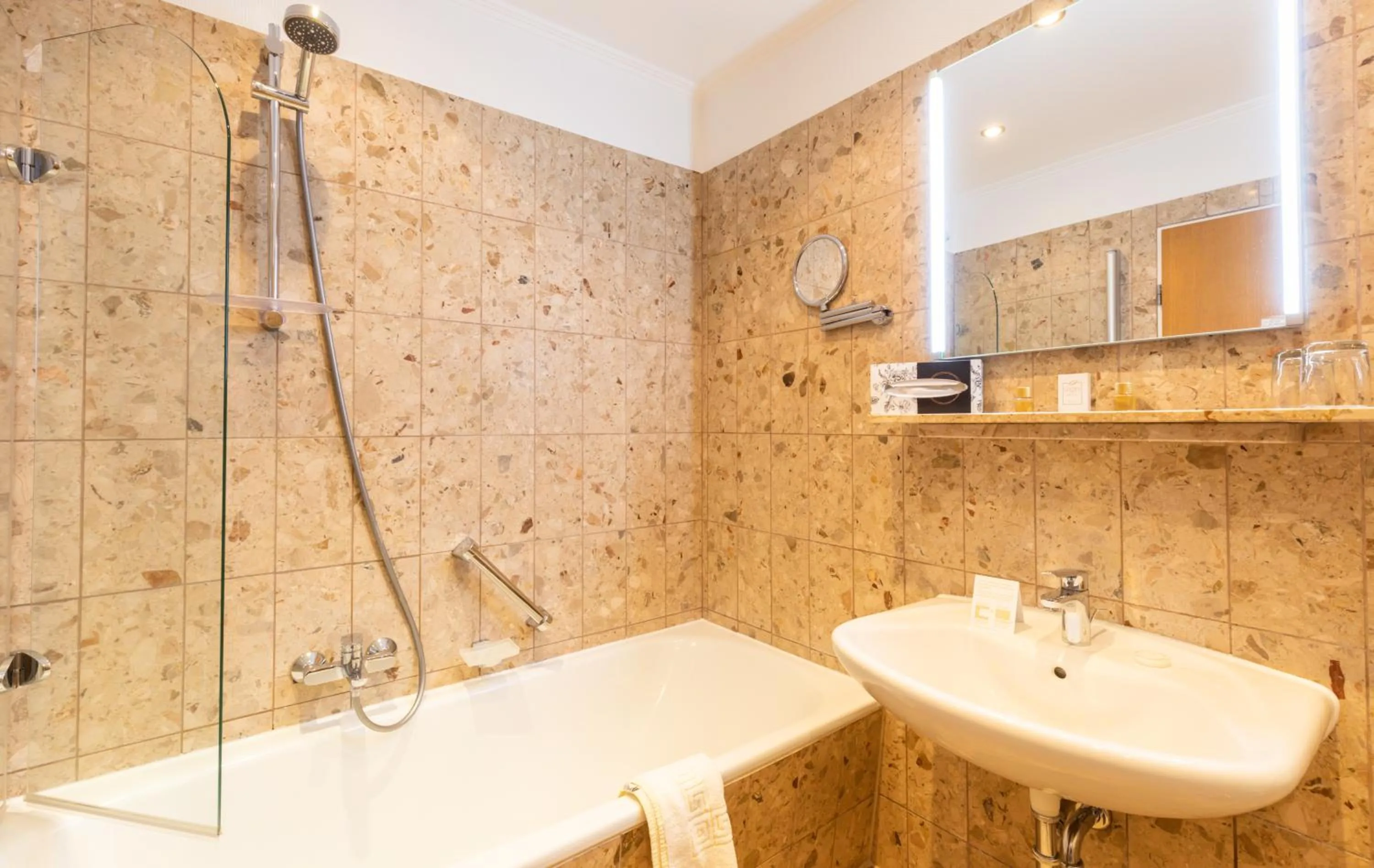 Bathroom in Villa am Meer