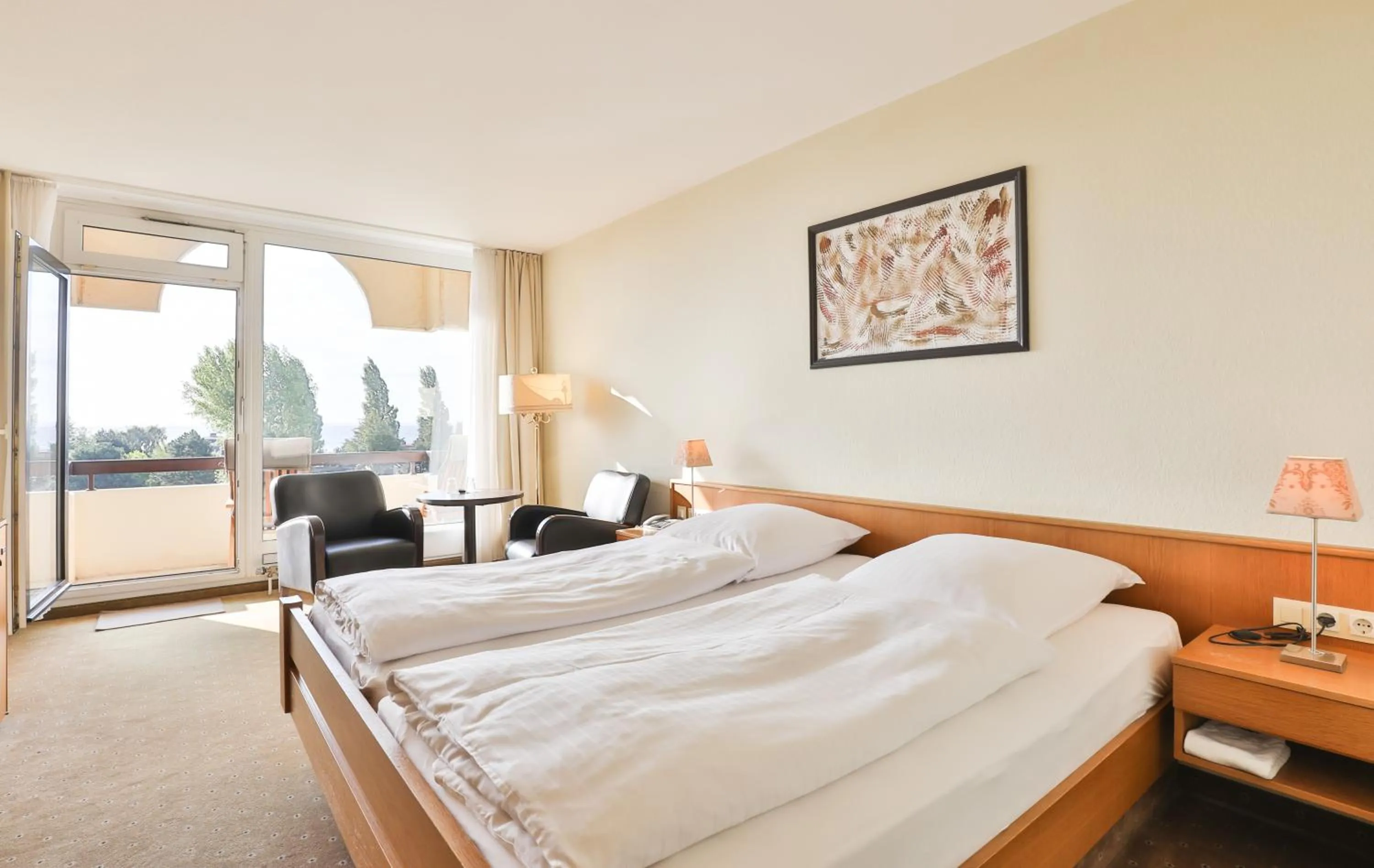 Photo of the whole room, Bed in Villa am Meer