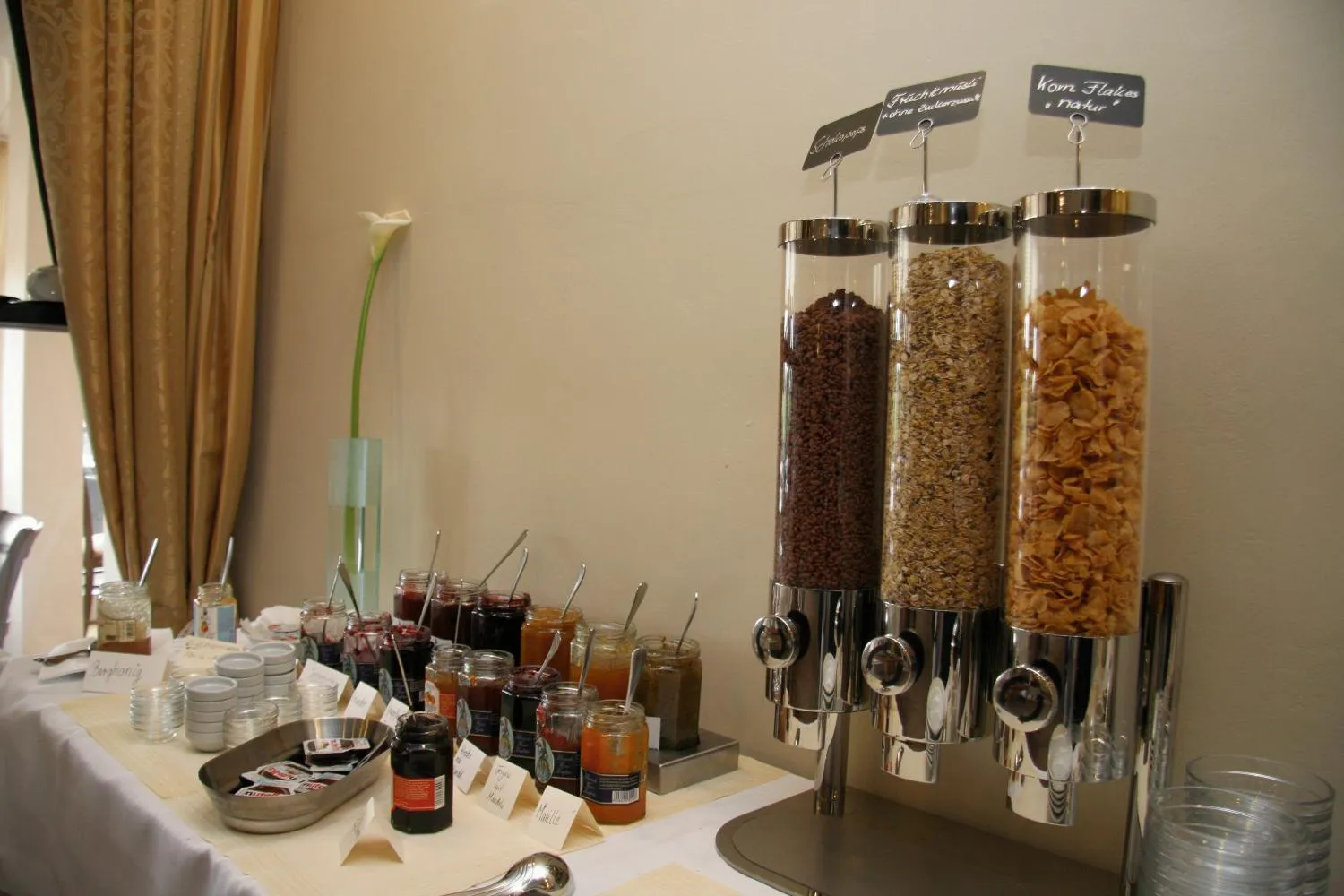 Food in Villa am Meer