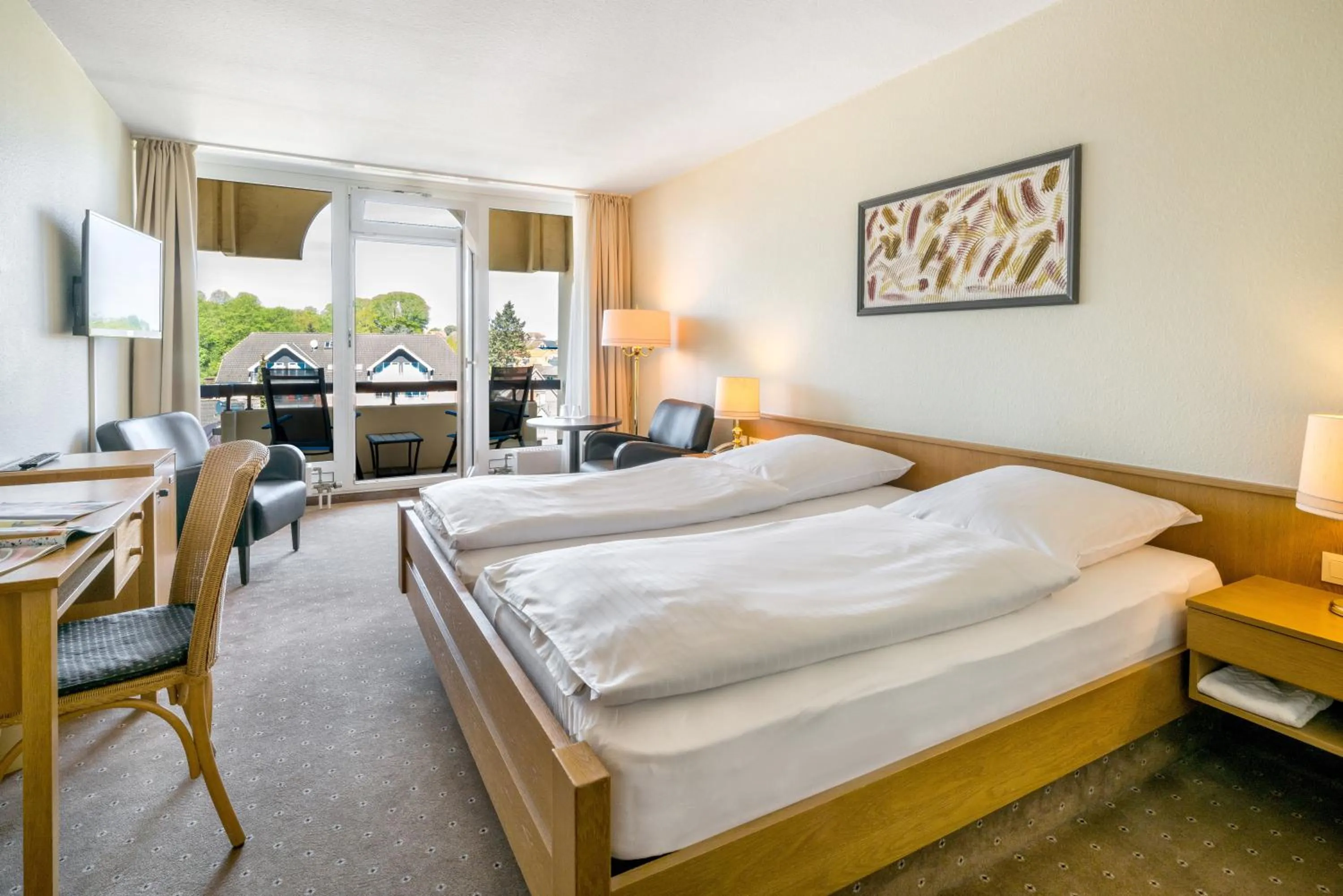 Photo of the whole room, Bed in Villa am Meer