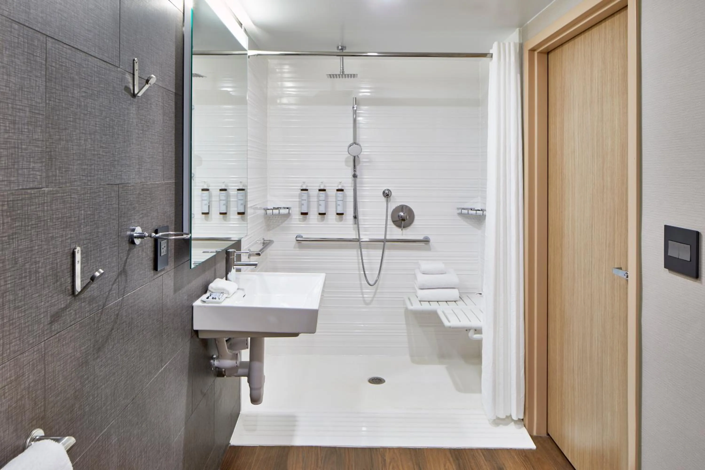 Bathroom in AC Hotel by Marriott Orlando Lake Buena Vista